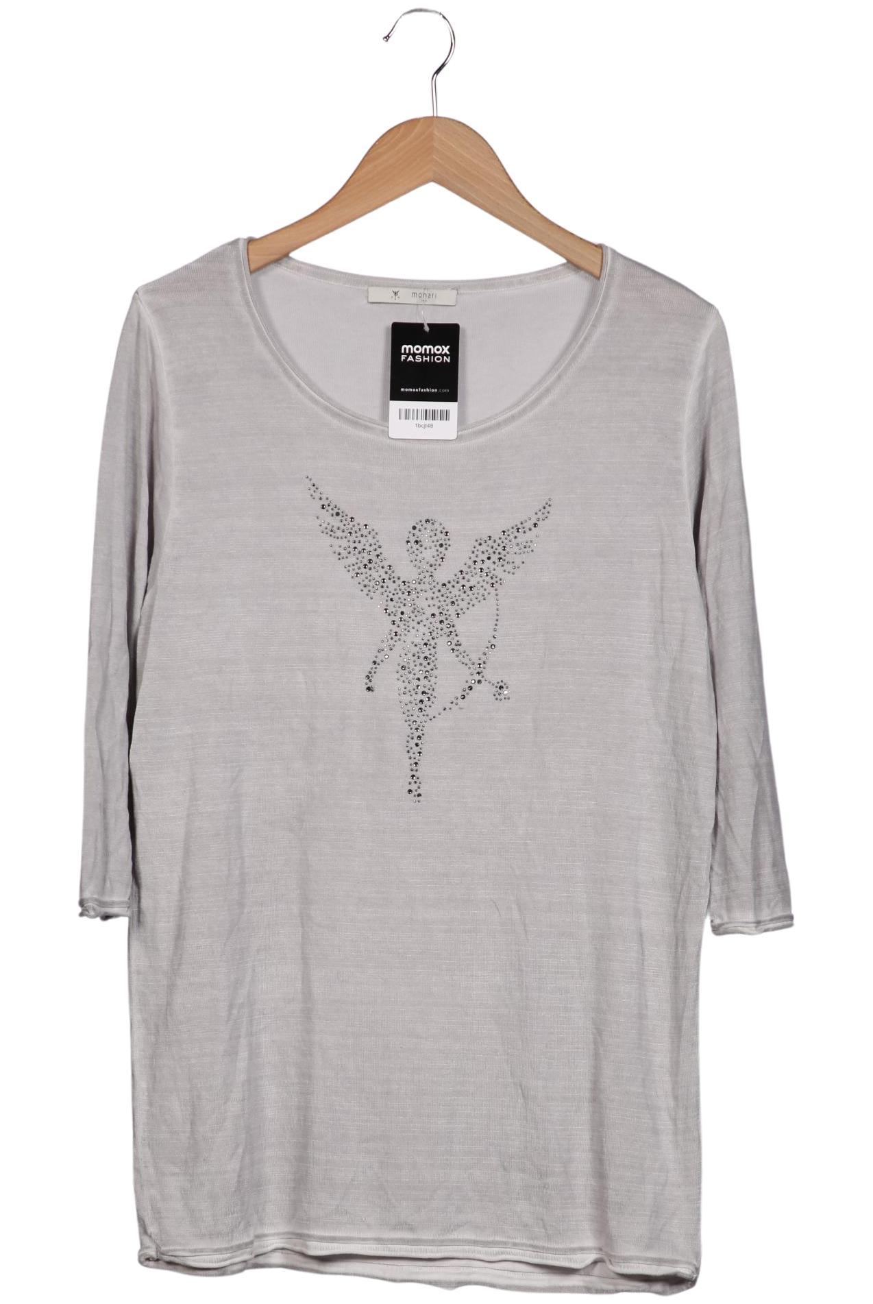 

monari Damen Pullover, grau, Gr. 42