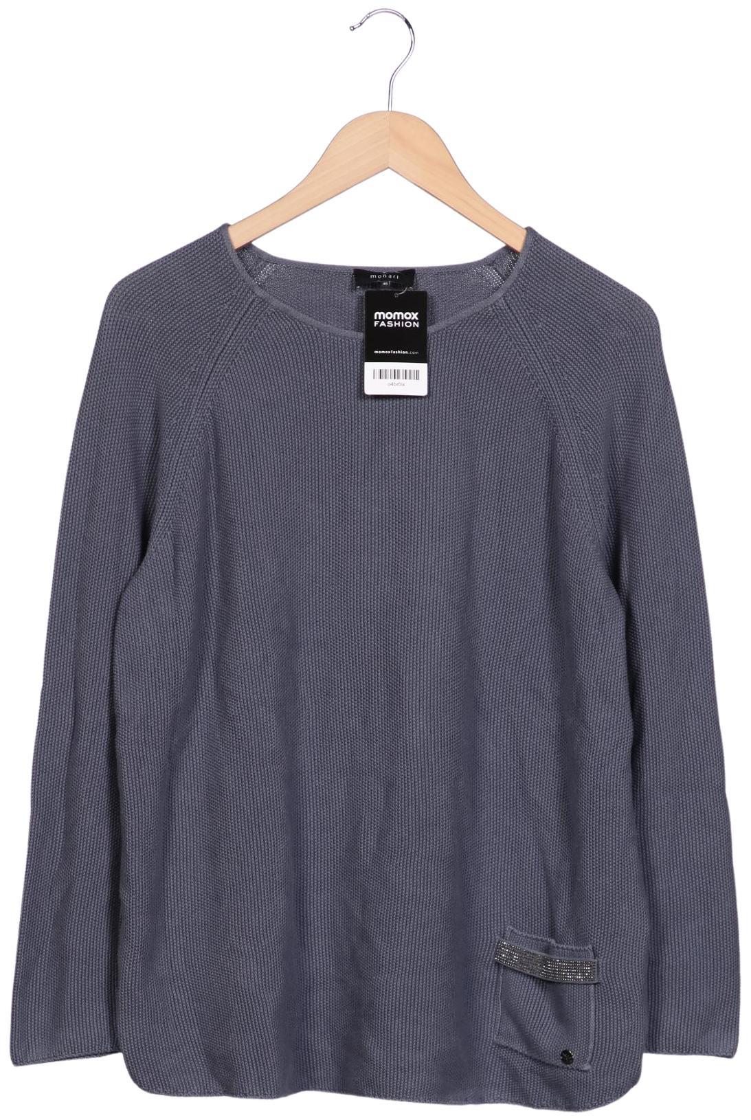 

monari Damen Pullover, grau, Gr. 46