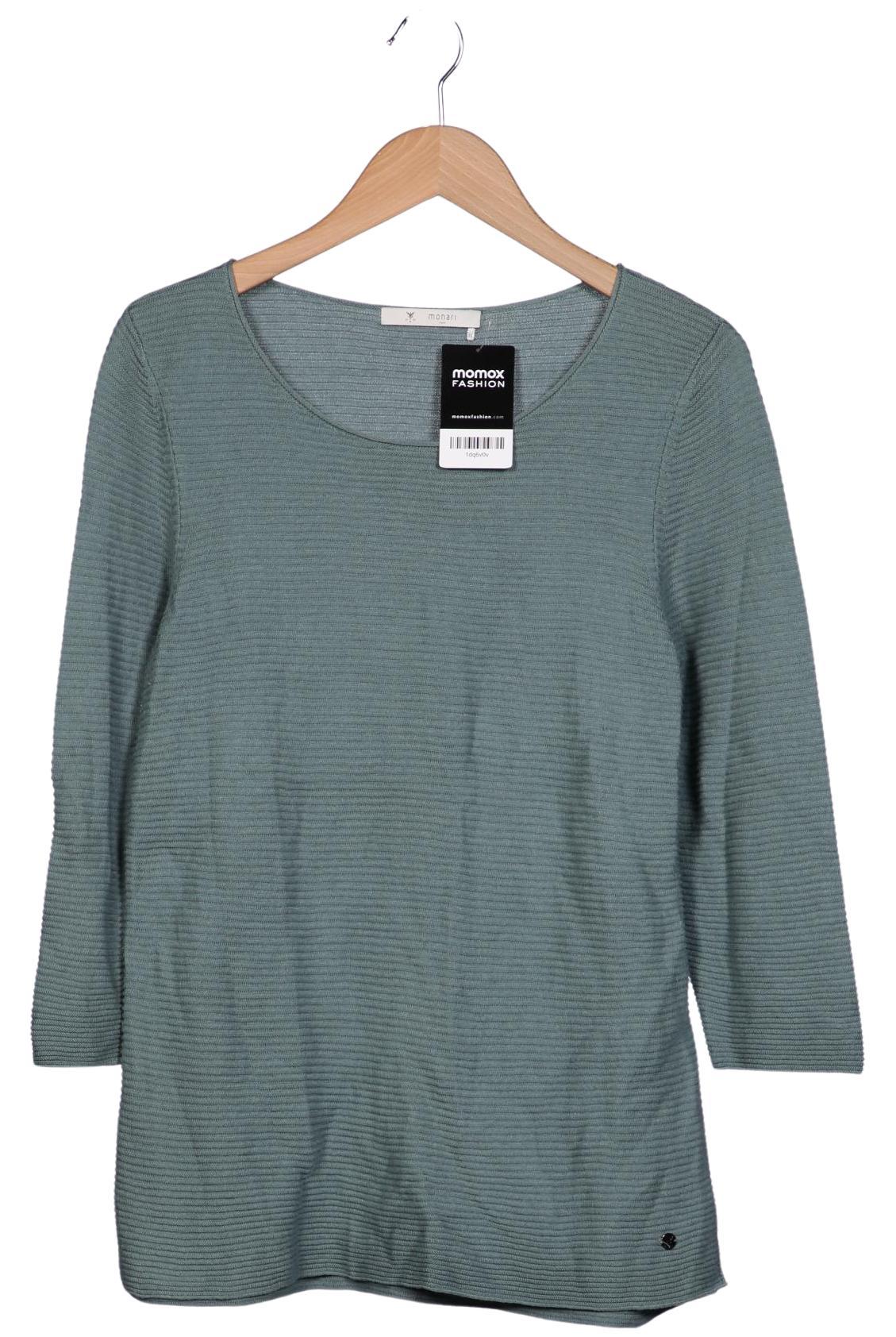

monari Damen Pullover, türkis, Gr. 38