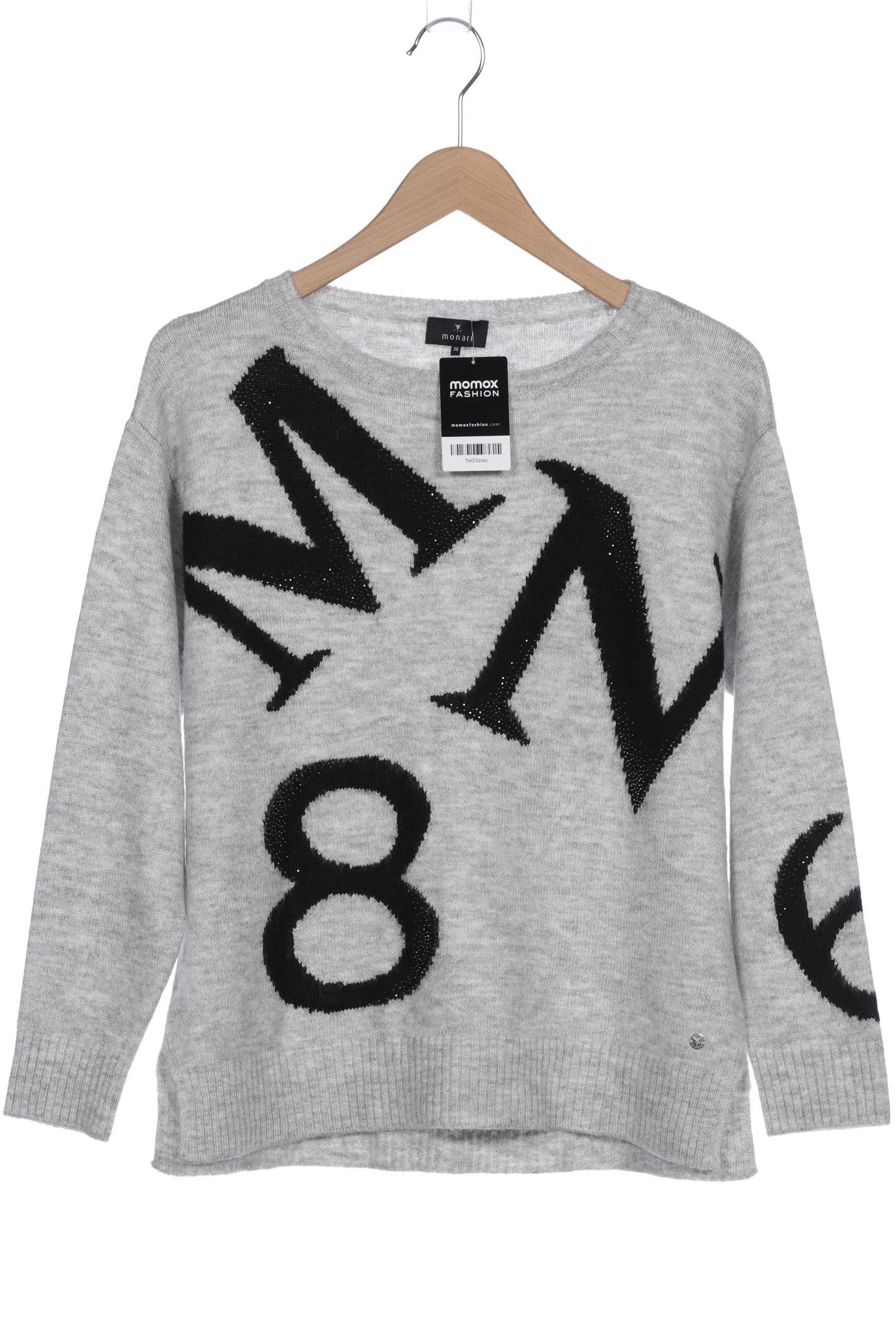

monari Damen Pullover, grau