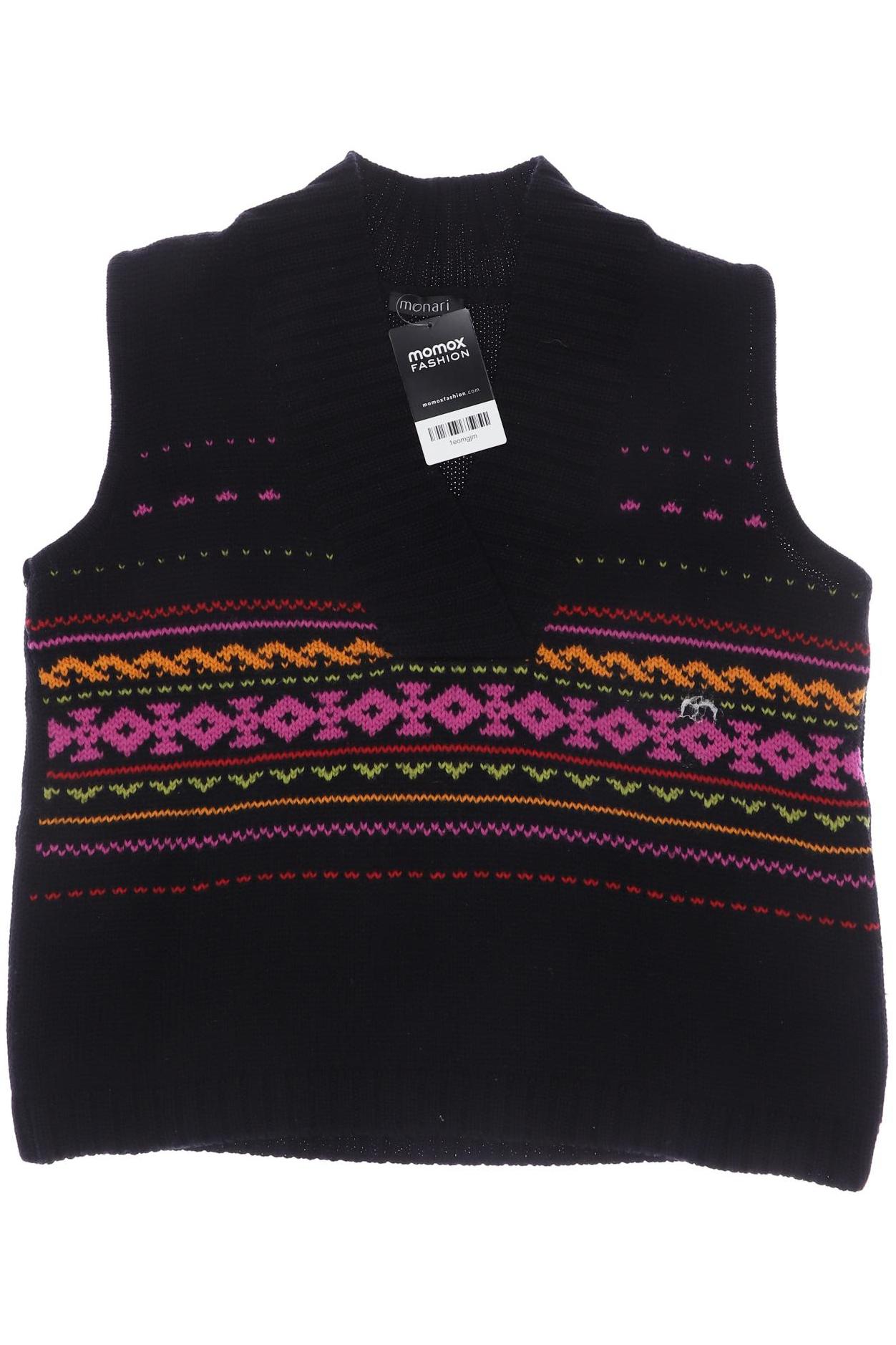 

monari Damen Pullover, schwarz