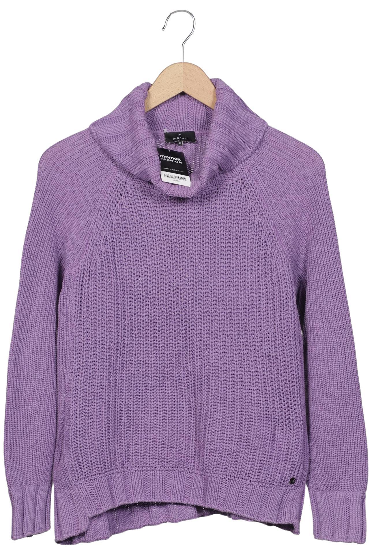 

monari Damen Pullover, flieder, Gr. 36