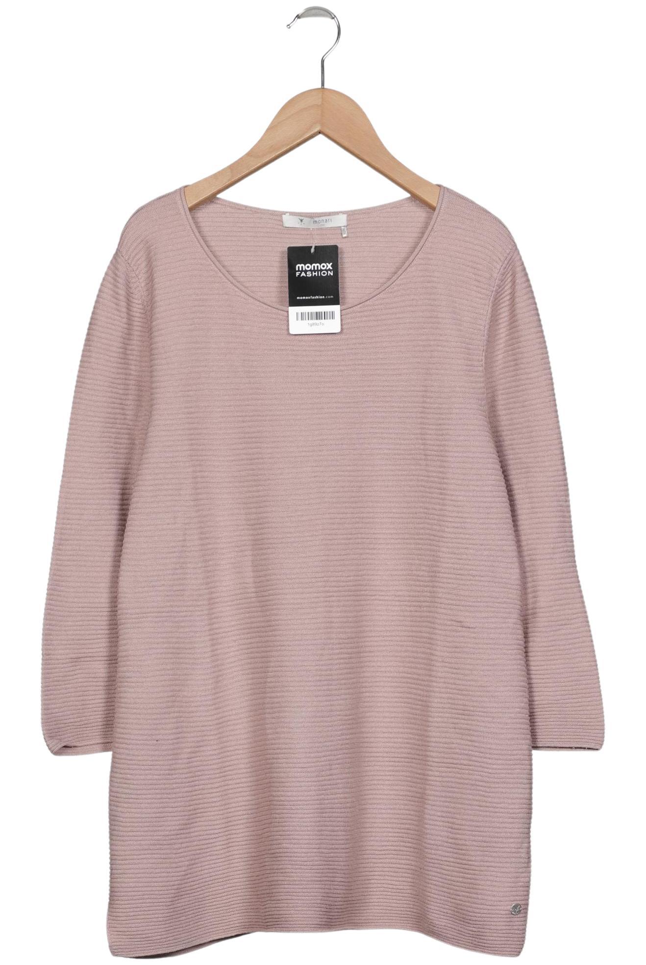

monari Damen Pullover, pink, Gr. 42