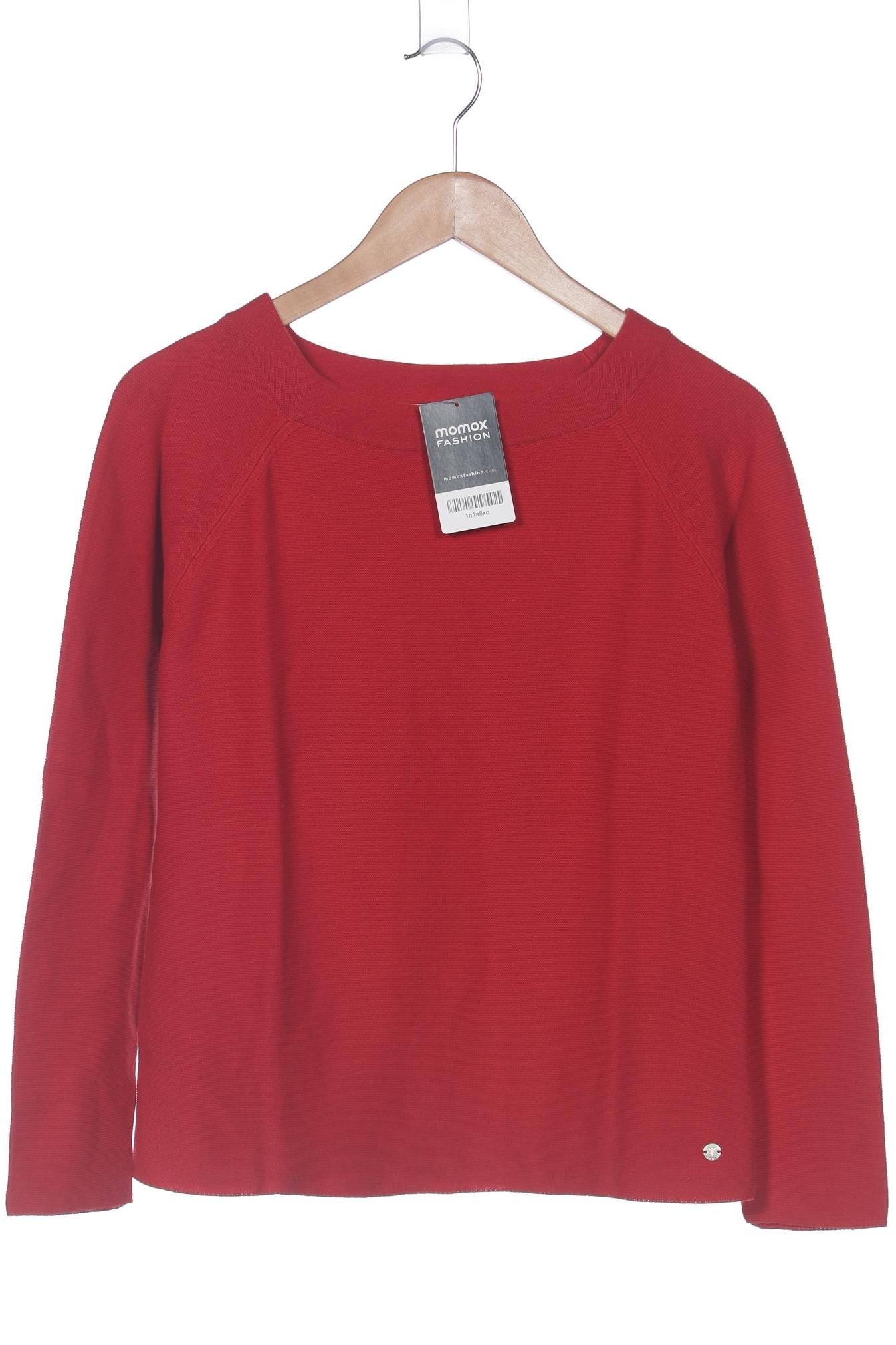 

monari Damen Pullover, rot, Gr. 38