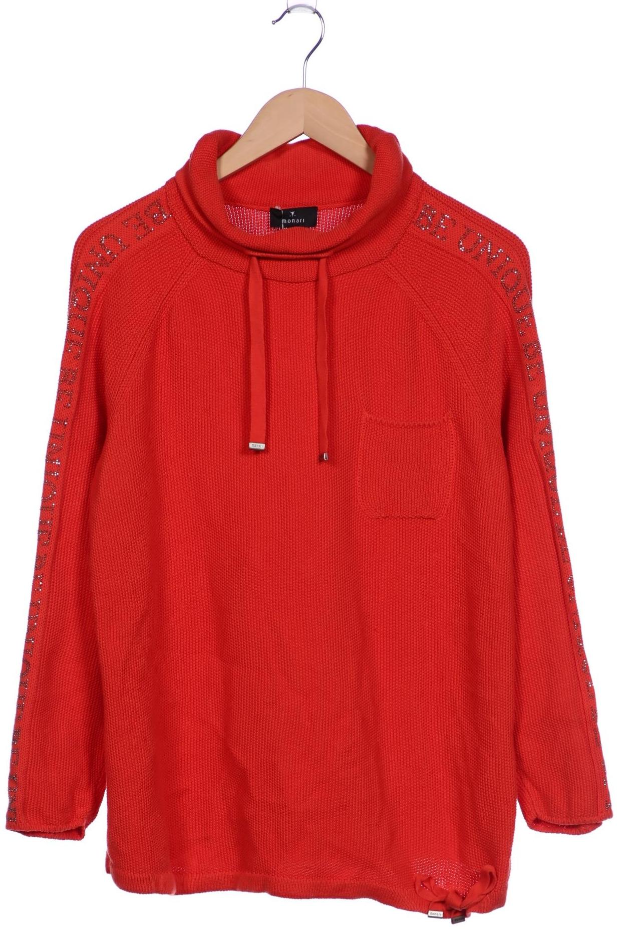 

monari Damen Pullover, orange, Gr. 42