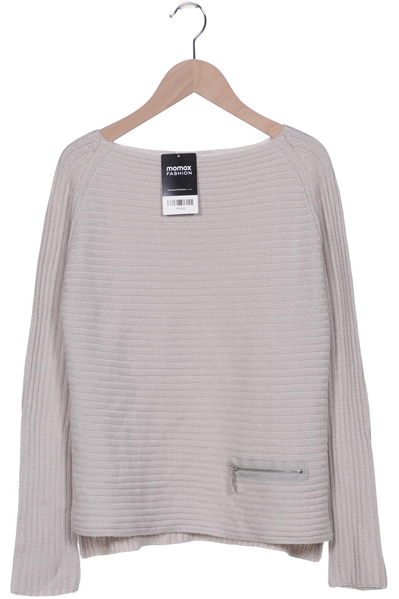 

monari Damen Pullover, beige, Gr. 38