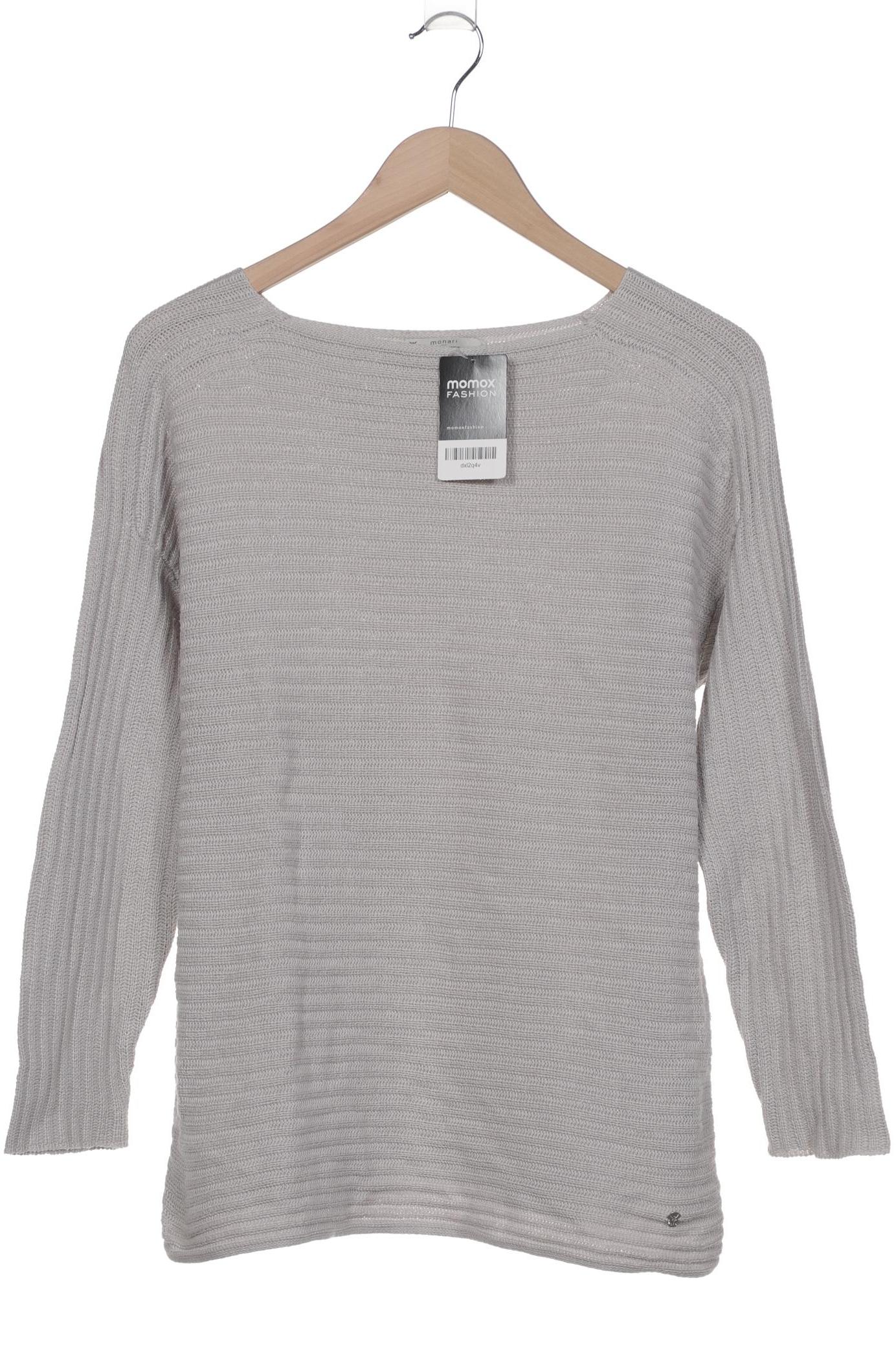 

monari Damen Pullover, grau, Gr. 40