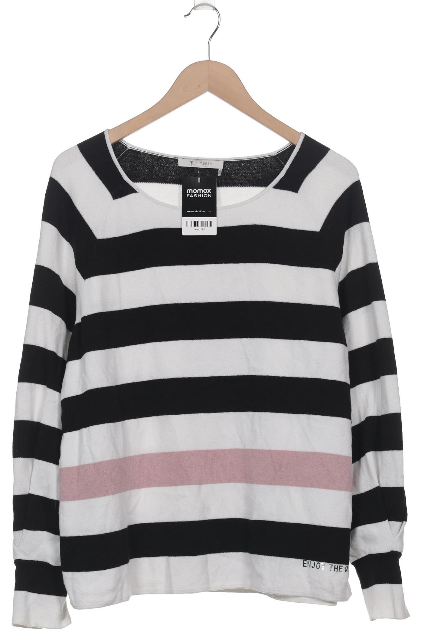 

monari Damen Pullover, weiß, Gr. 44
