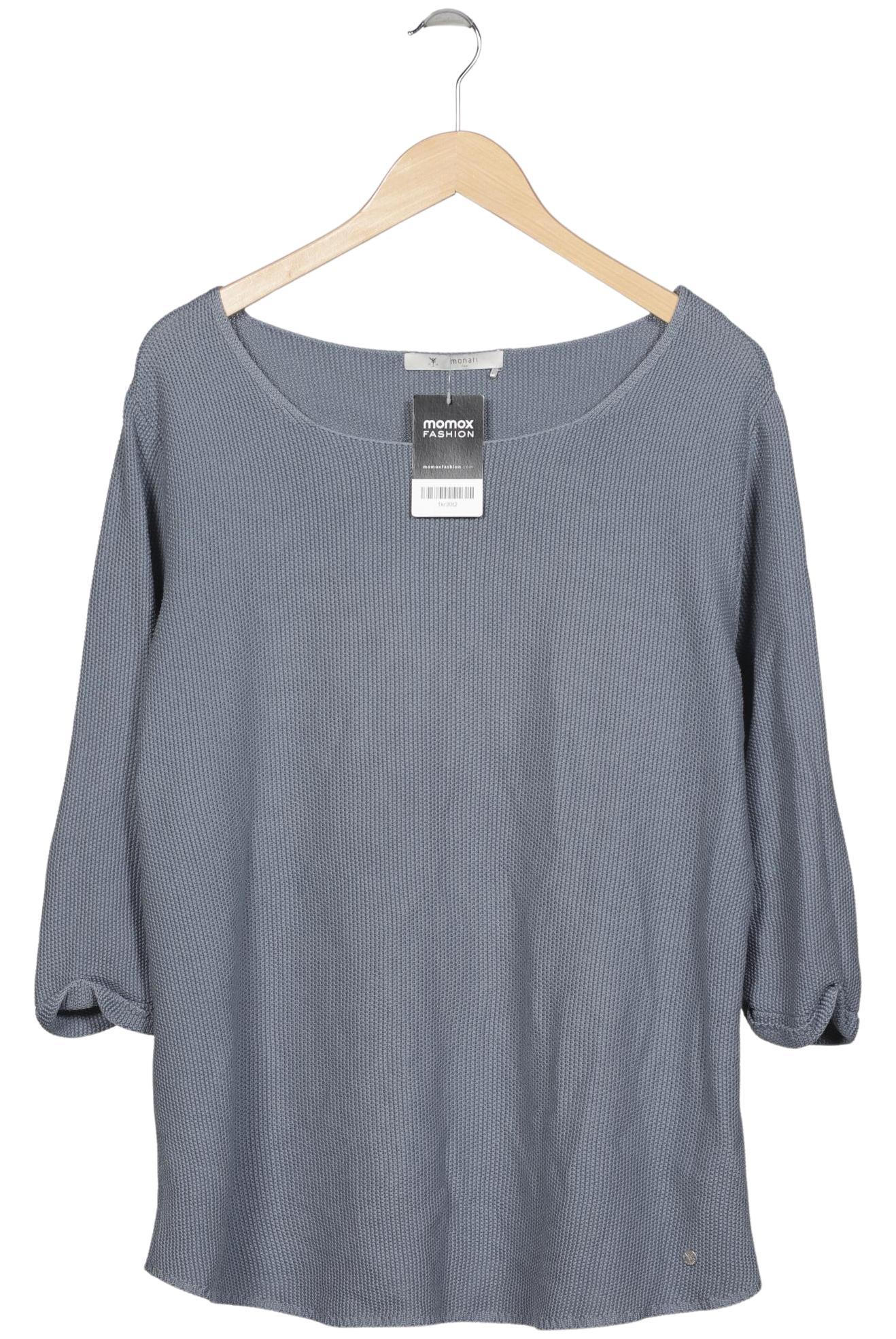 

monari Damen Pullover, grau, Gr. 44