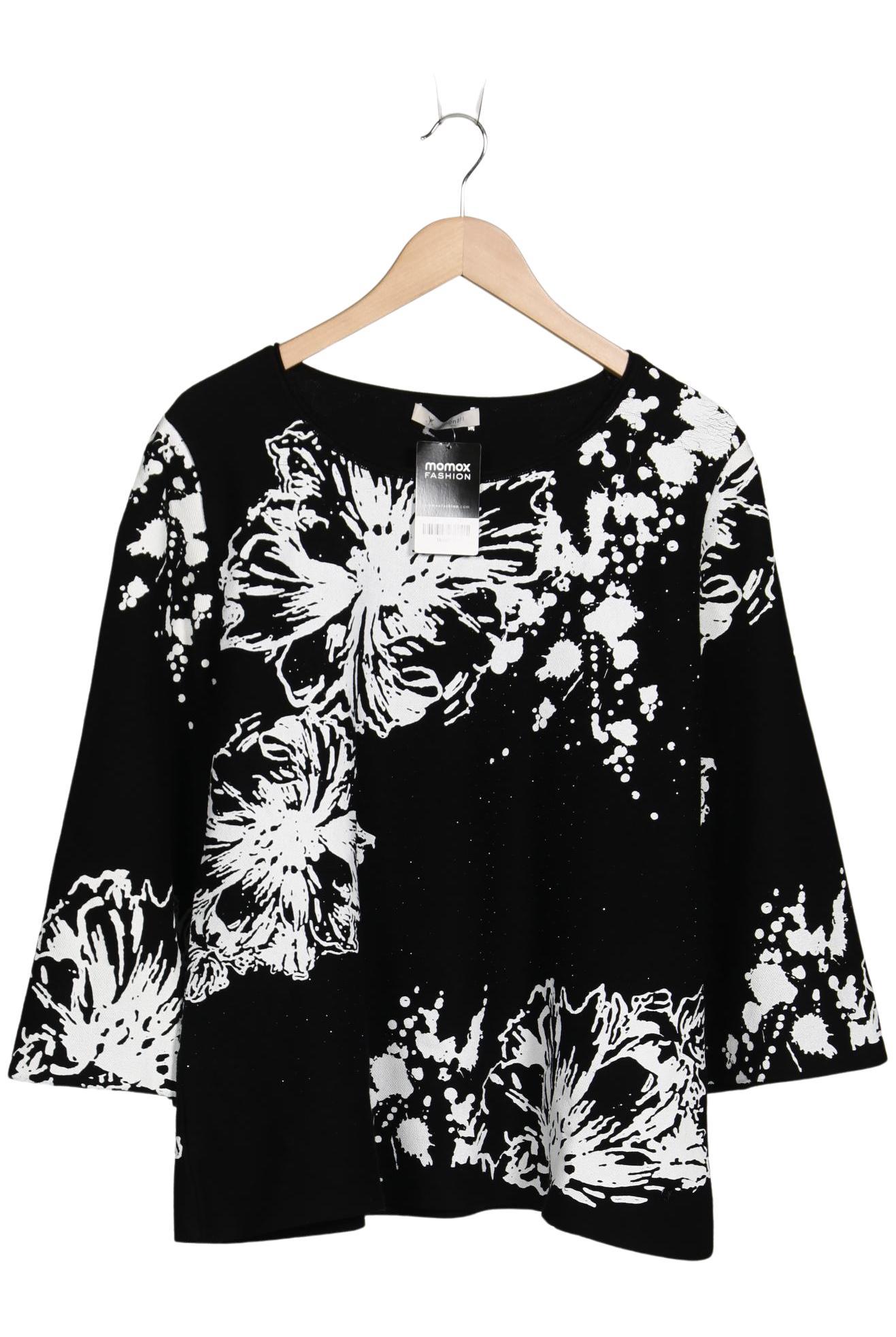 

monari Damen Pullover, schwarz, Gr. 44