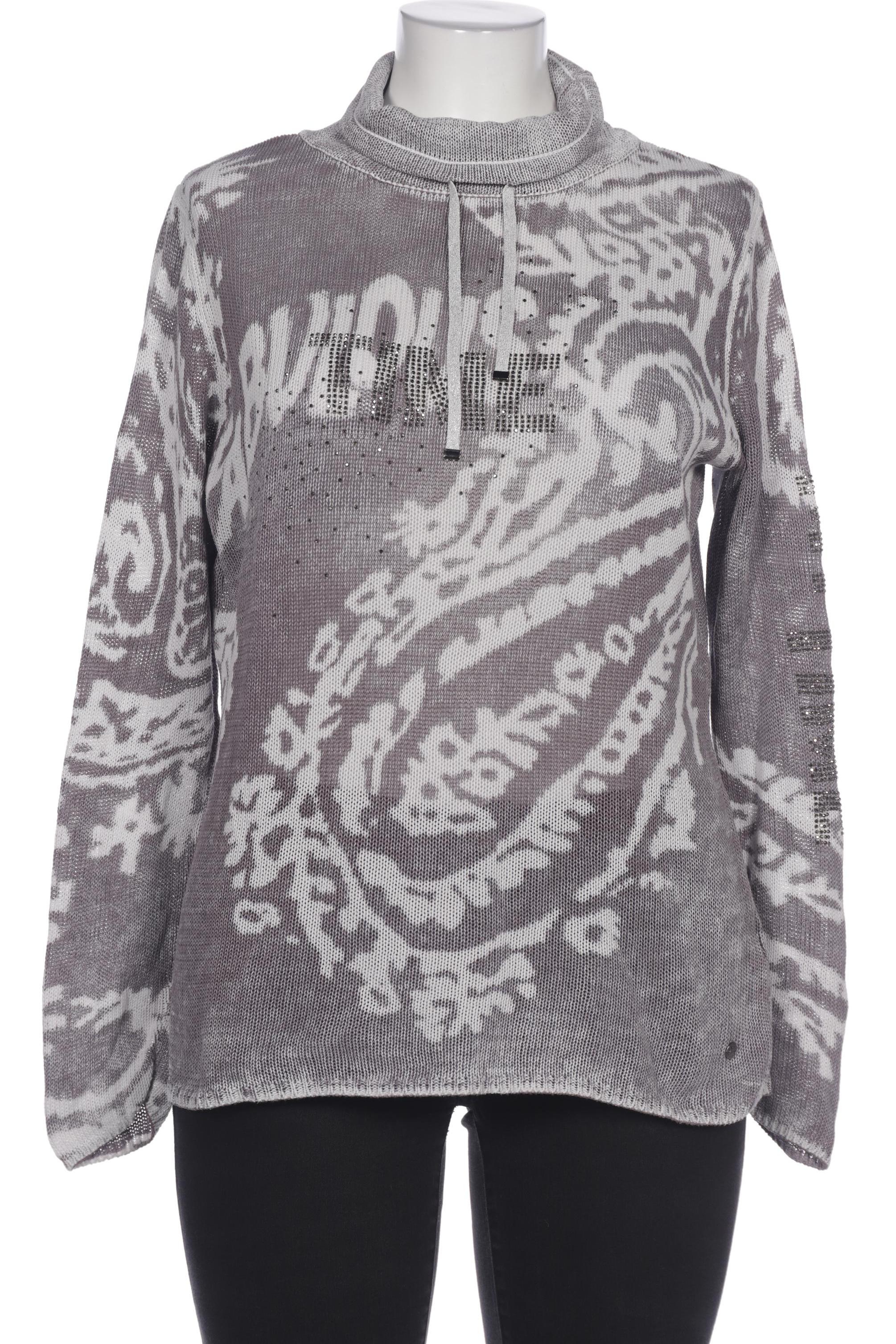 

monari Damen Pullover, grau