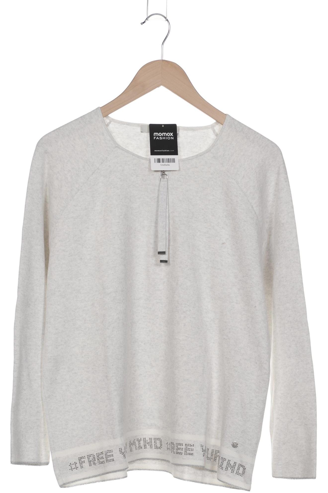 

monari Damen Pullover, cremeweiß, Gr. 40