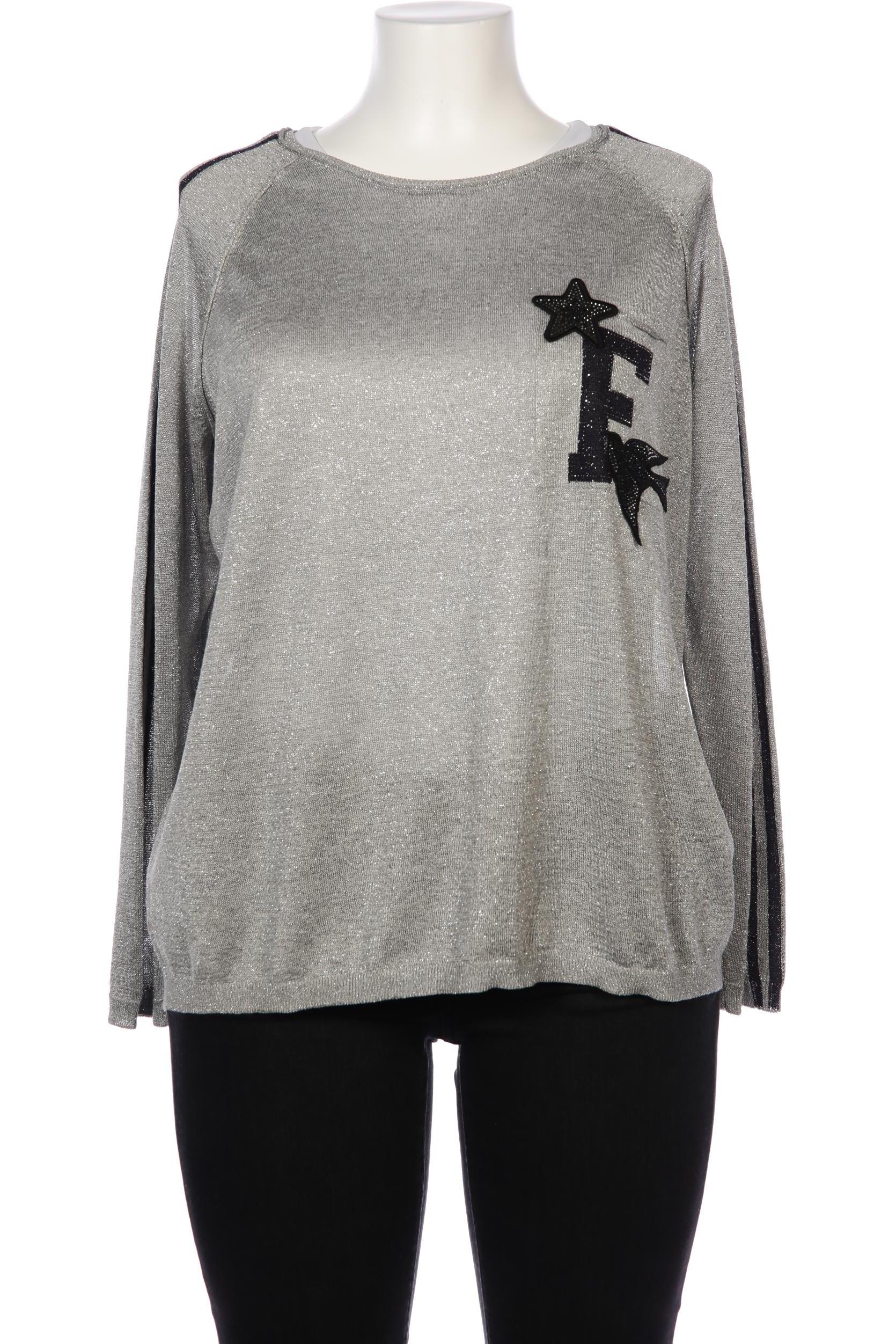 

monari Damen Pullover, grau, Gr. 46