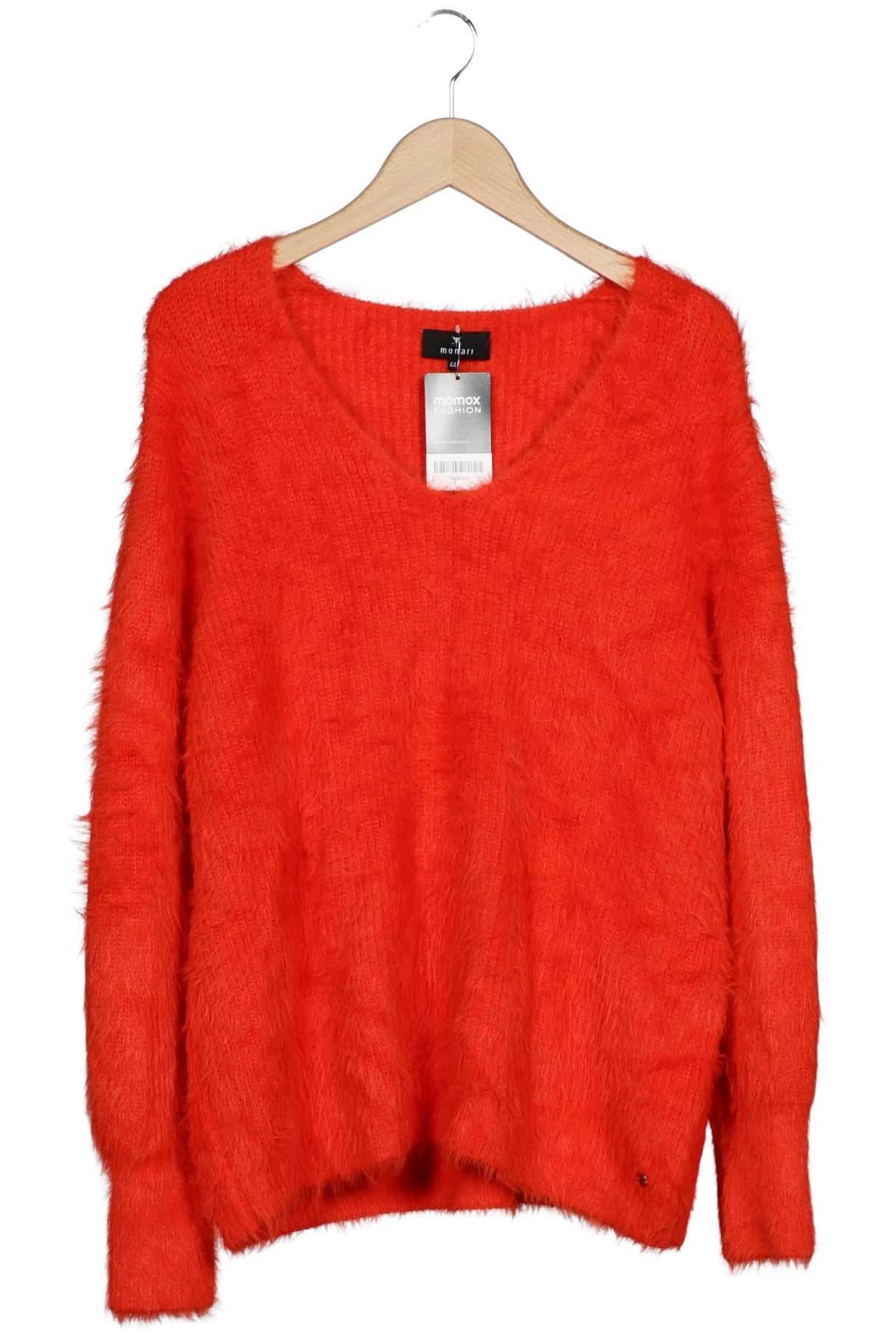

monari Damen Pullover, rot, Gr. 44