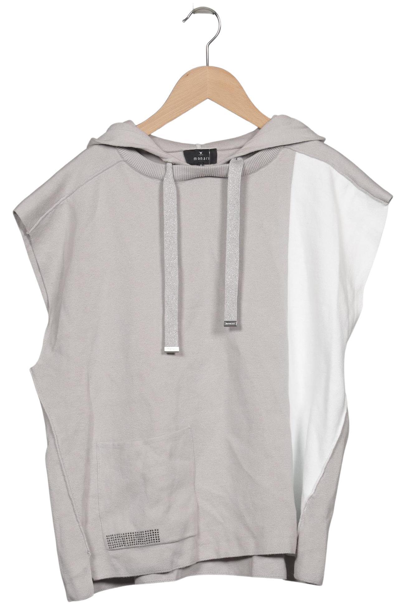 

monari Damen Pullover, grau, Gr. 40