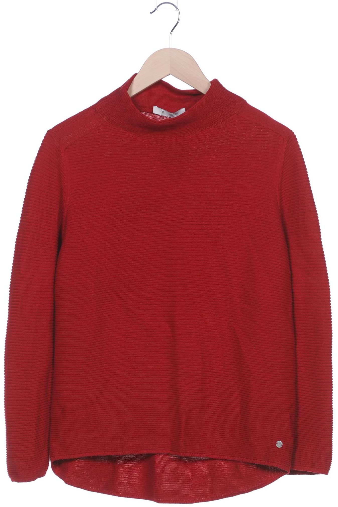 

monari Damen Pullover, rot, Gr. 40