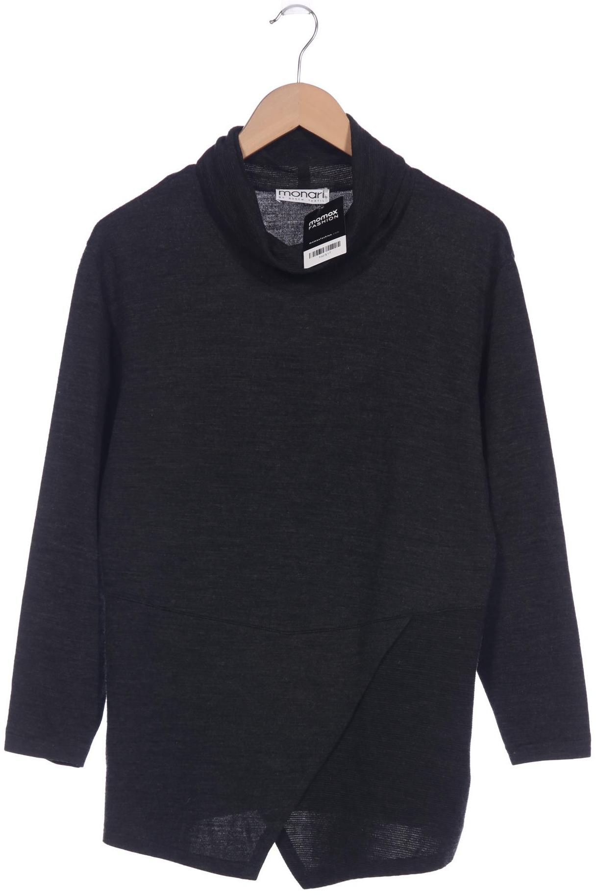 

monari Damen Pullover, schwarz, Gr. 40