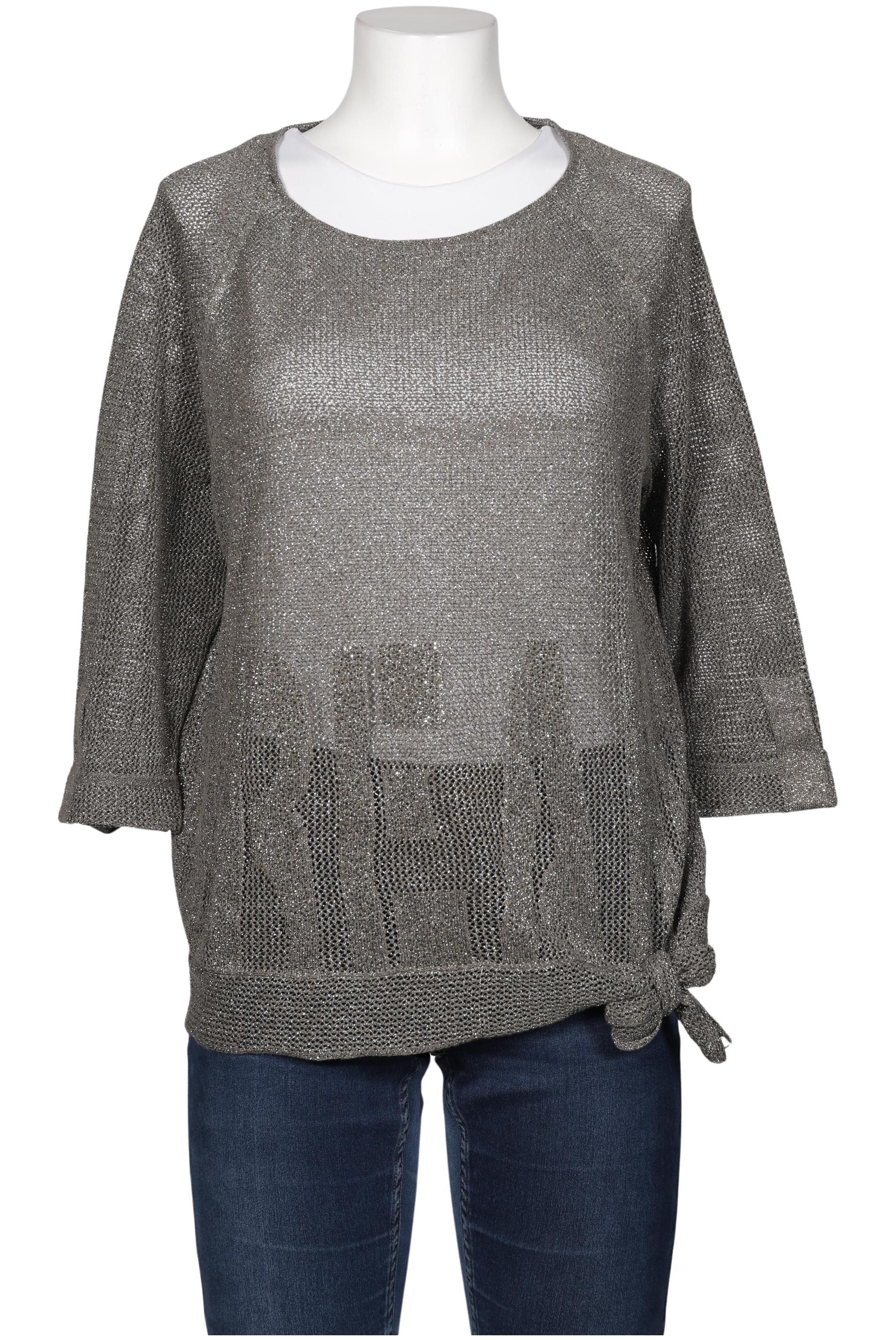 

monari Damen Pullover, grau, Gr. 42