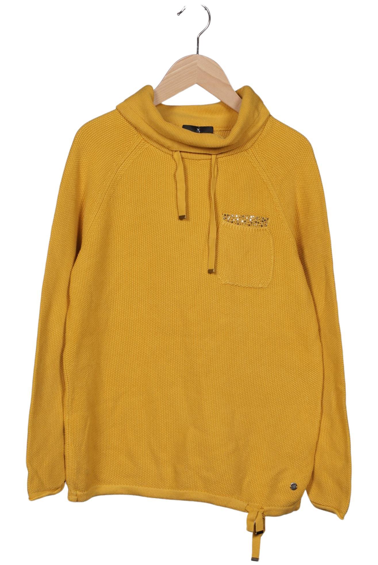 

monari Damen Pullover, orange, Gr. 36