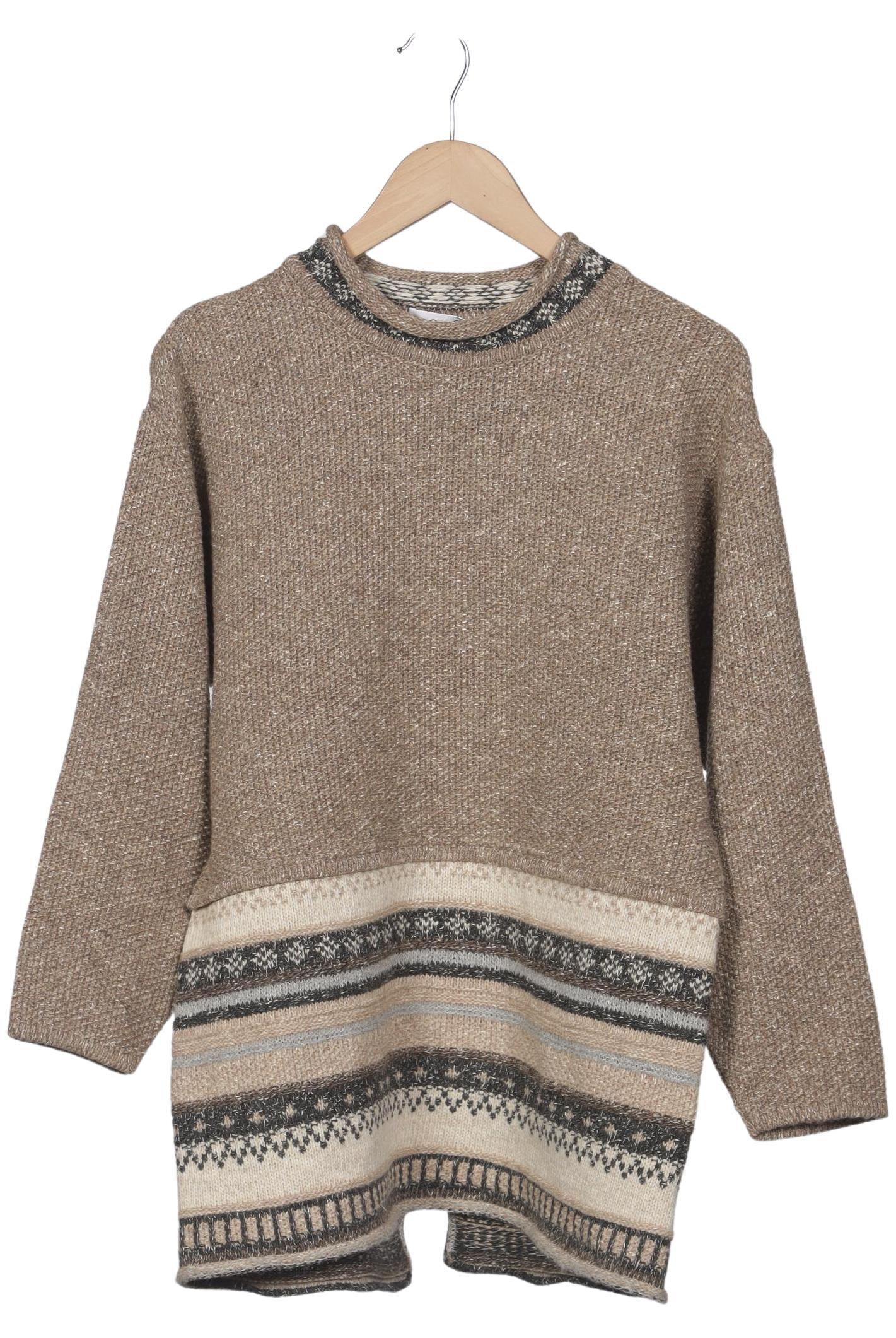 

monari Damen Pullover, beige, Gr. 38