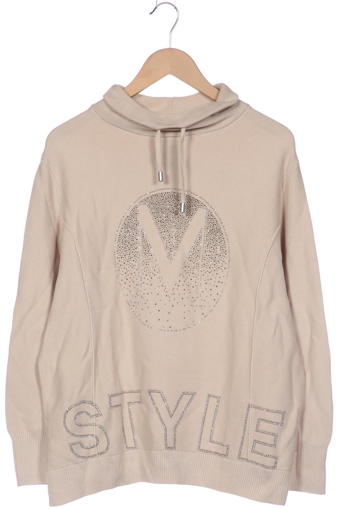 

monari Damen Pullover, beige, Gr. 40