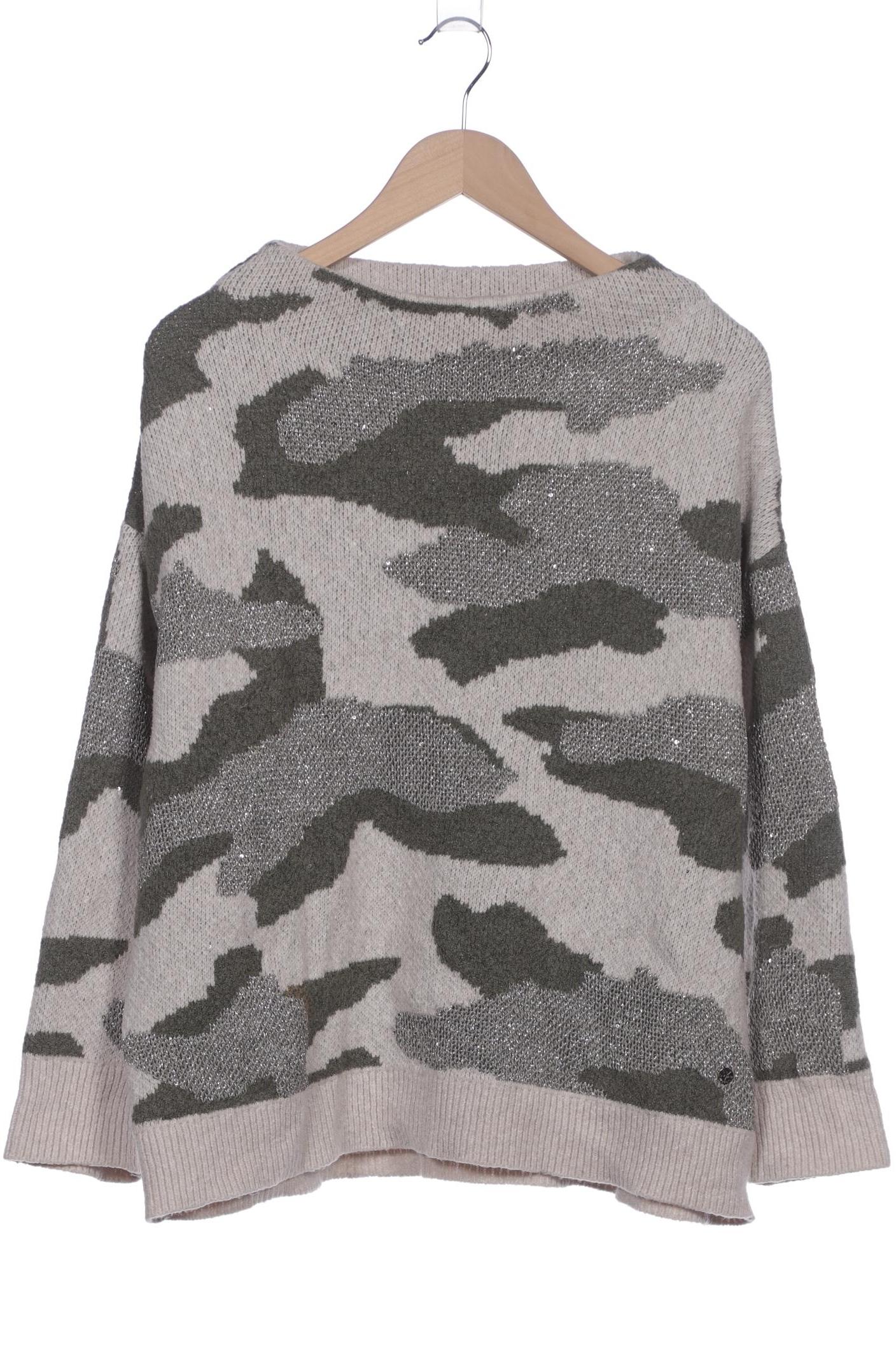 

monari Damen Pullover, grün, Gr. 40