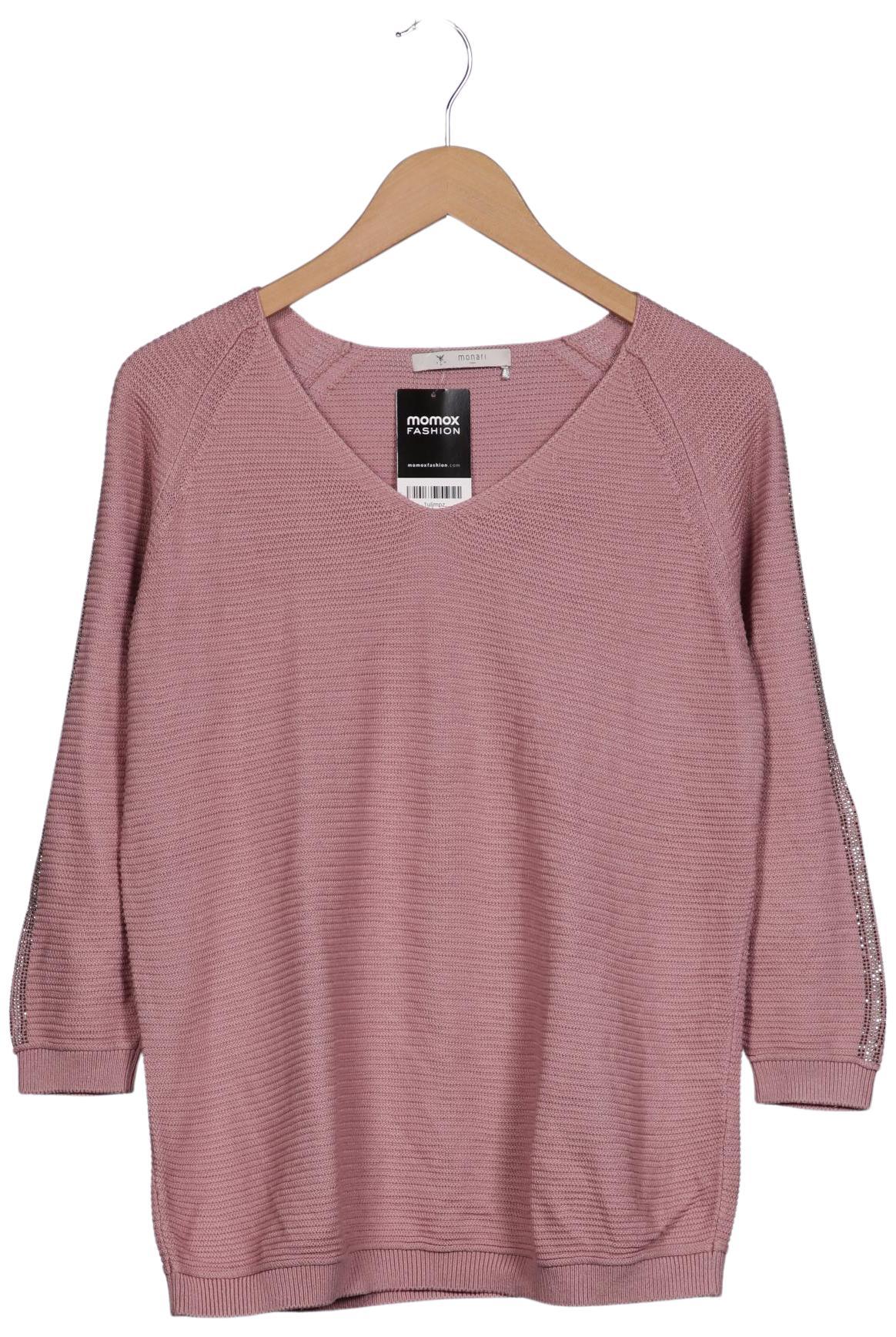 

monari Damen Pullover, pink, Gr. 36