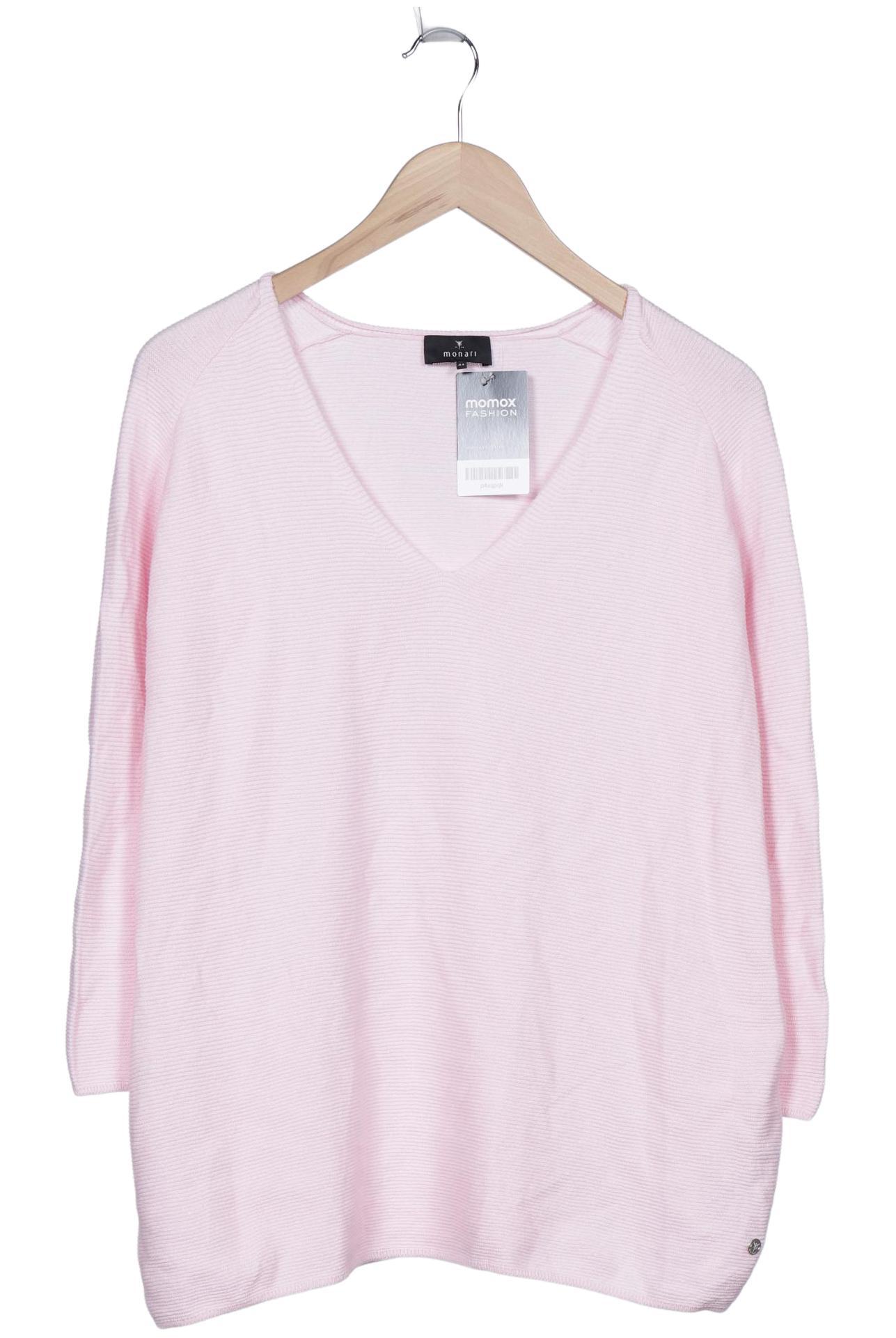 

monari Damen Pullover, pink, Gr. 44