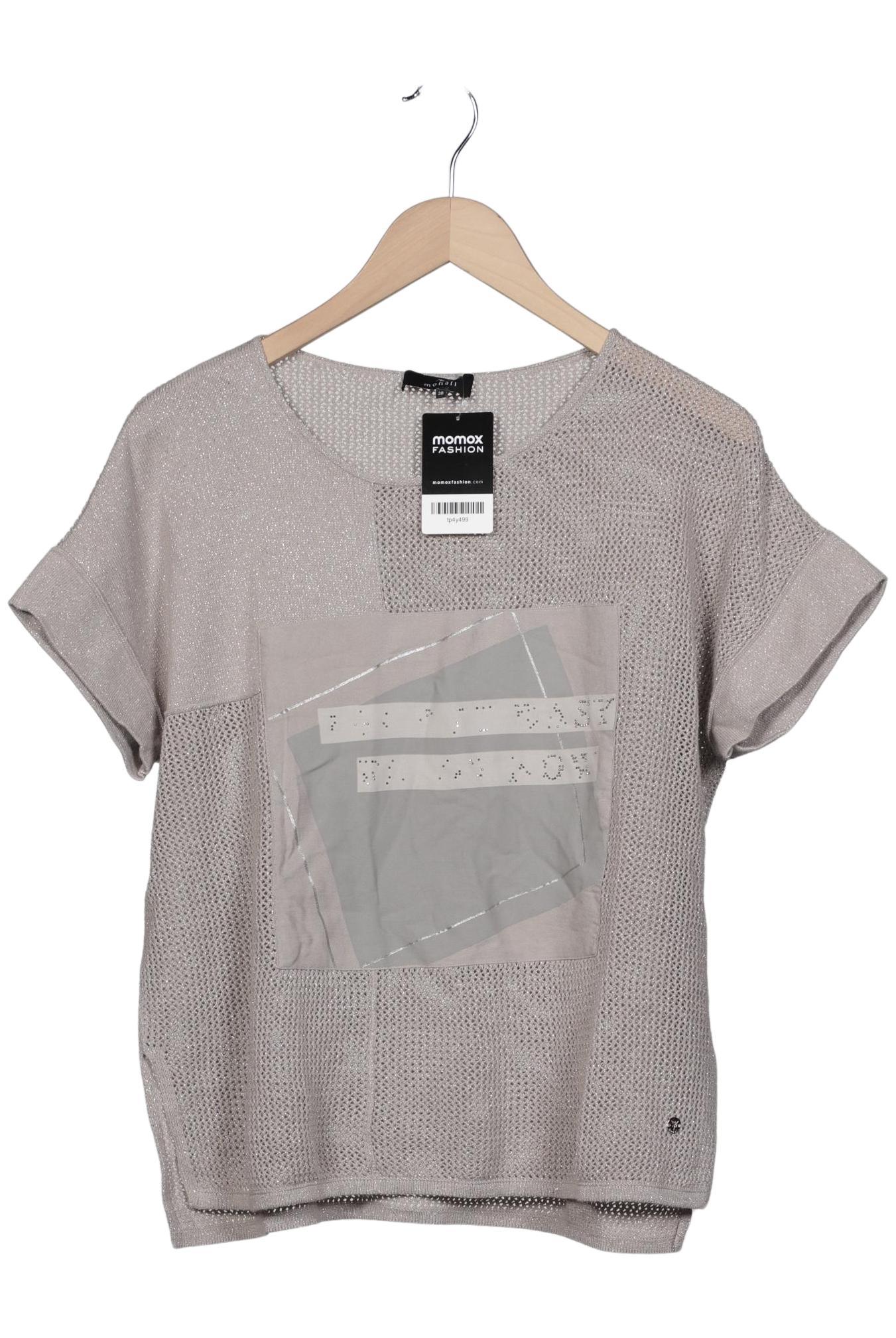 

monari Damen Pullover, grau, Gr. 38