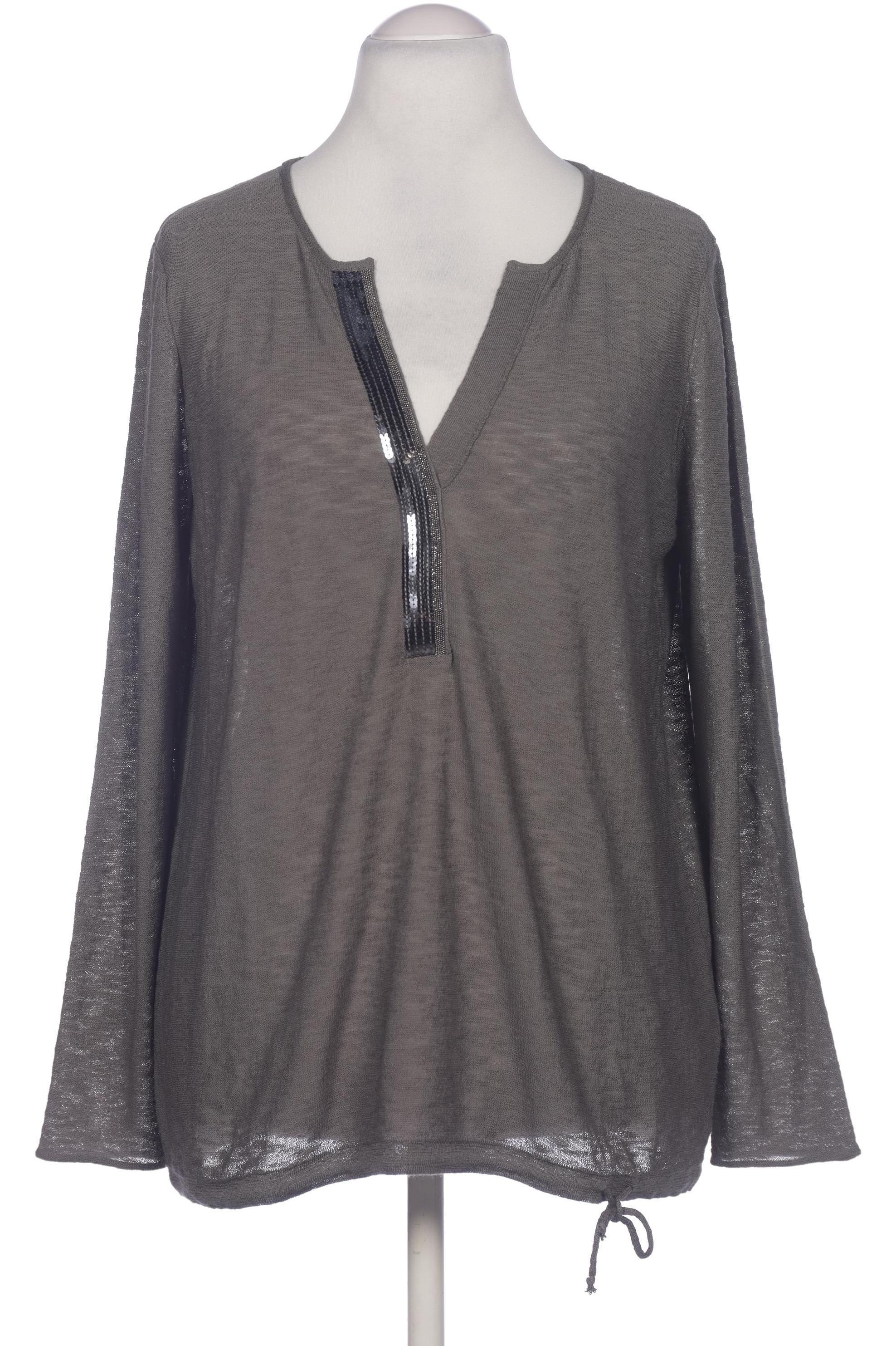 

monari Damen Pullover, grün, Gr. 42