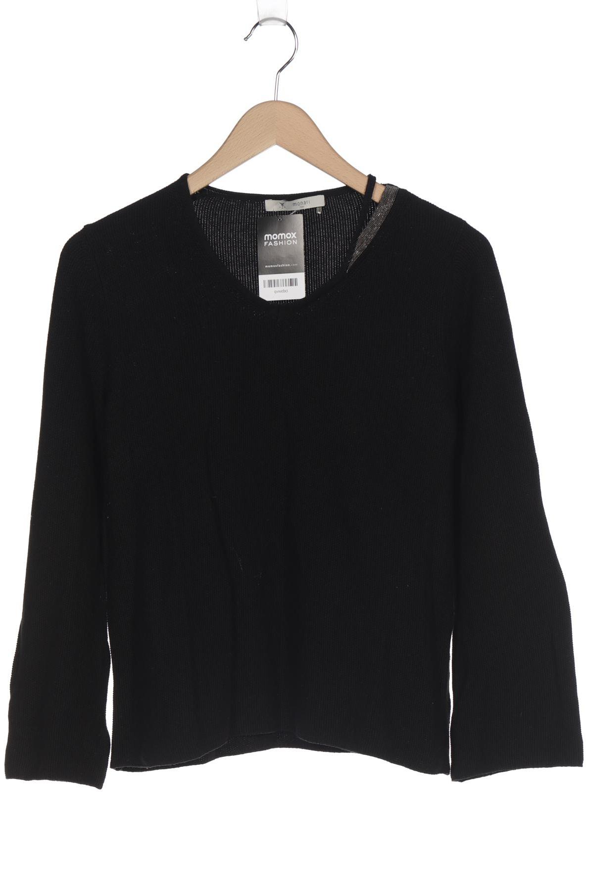 

monari Damen Pullover, schwarz