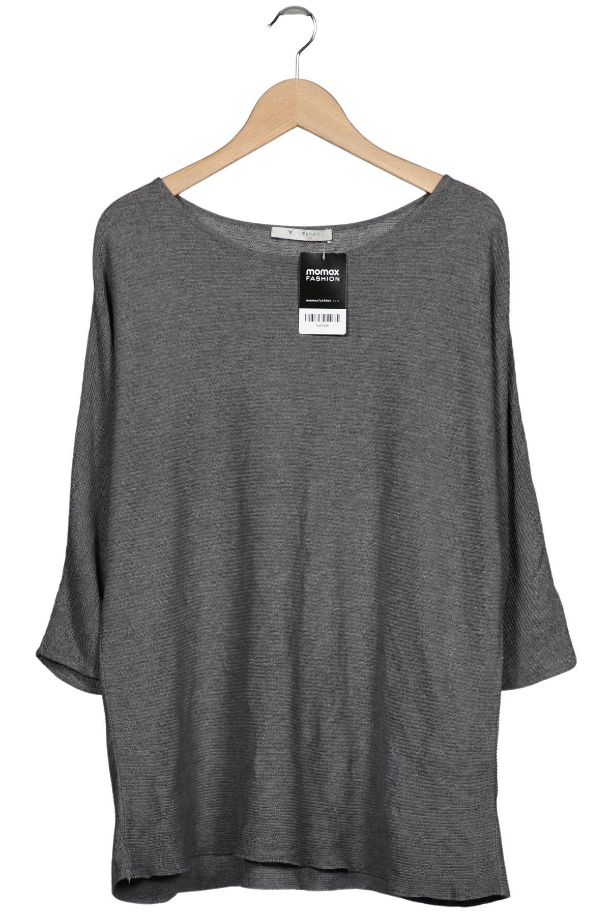 

monari Damen Pullover, grau, Gr. 44