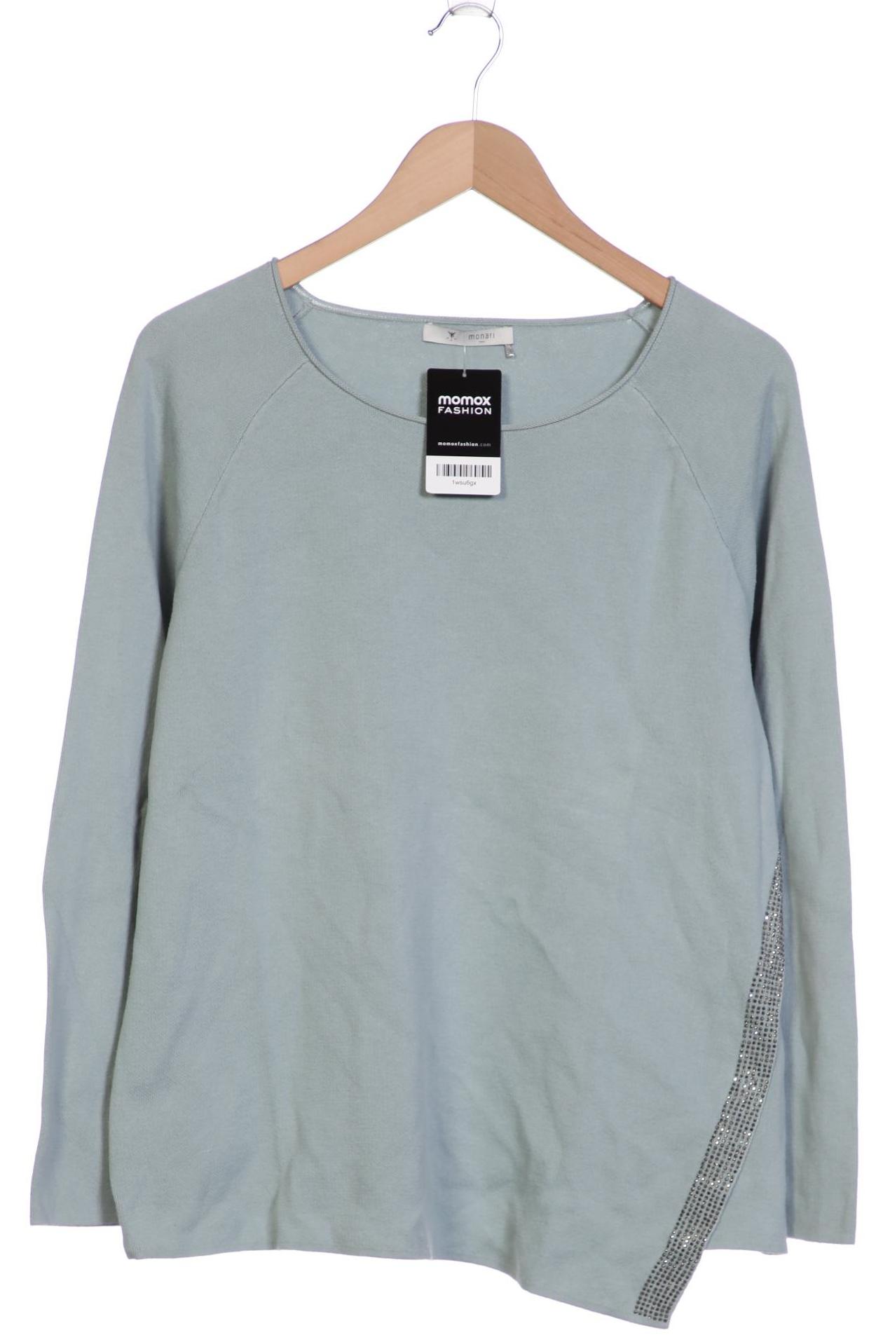 

monari Damen Pullover, blau