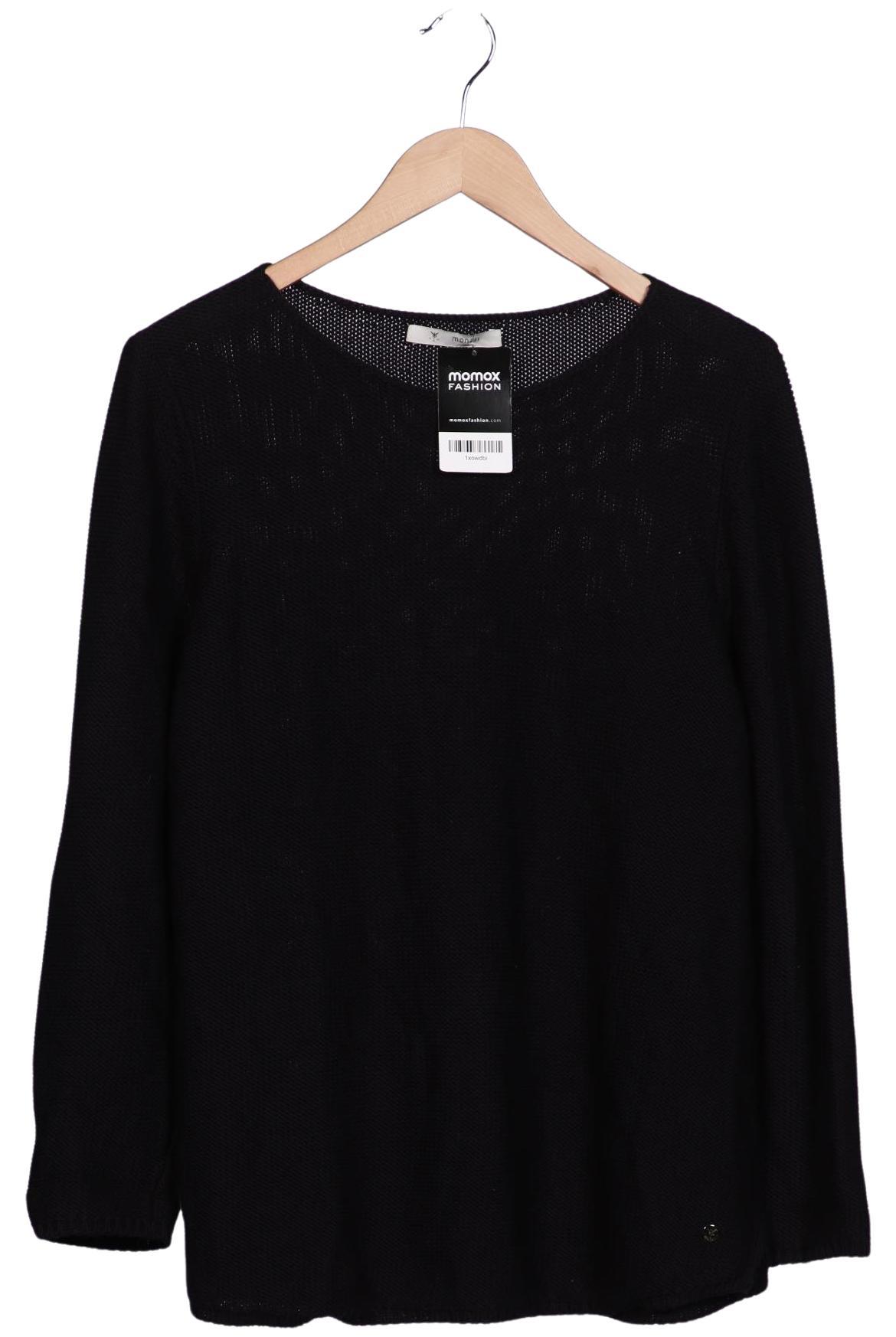 

monari Damen Pullover, schwarz, Gr. 44