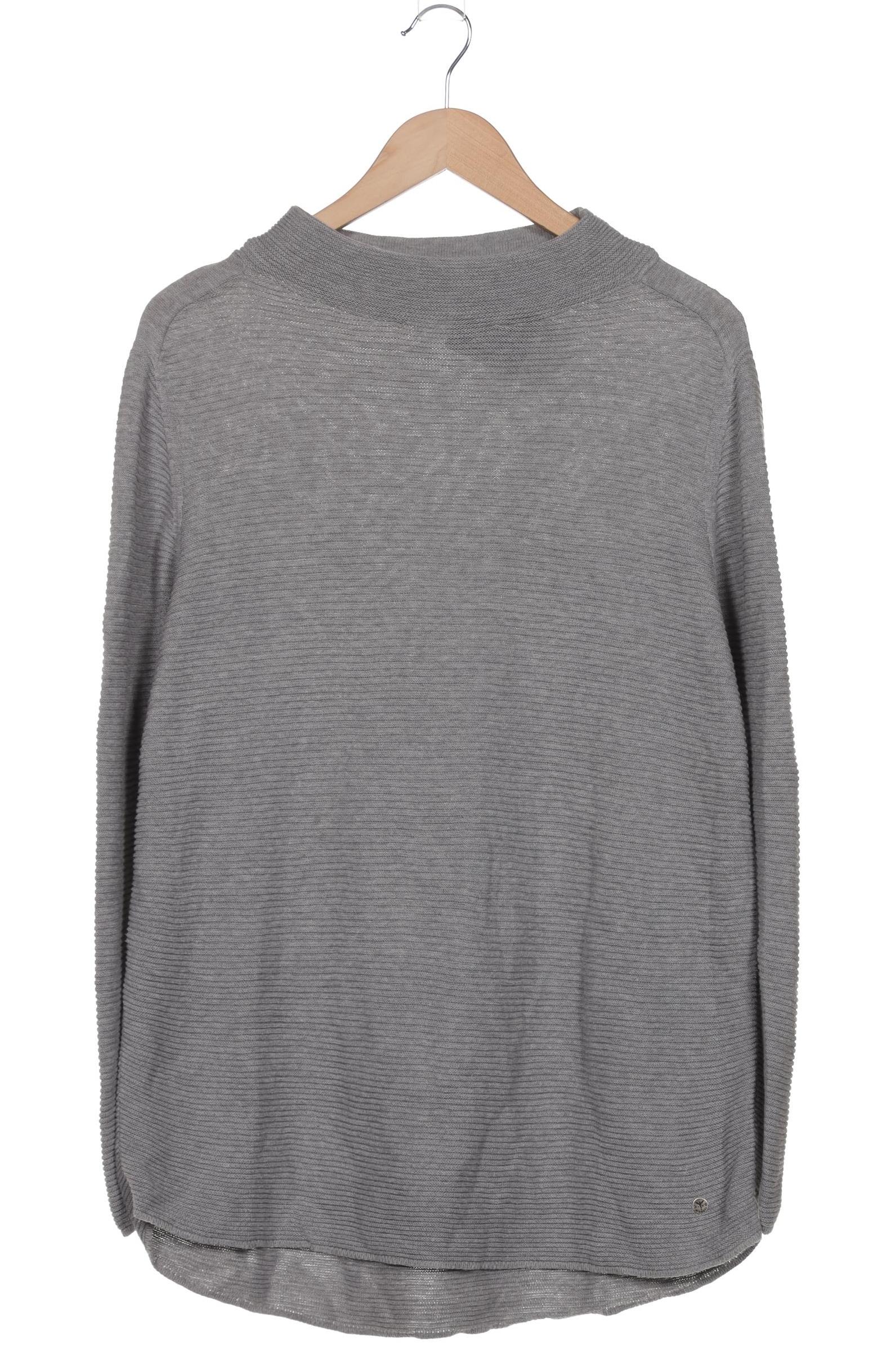 

monari Damen Pullover, grau, Gr. 42