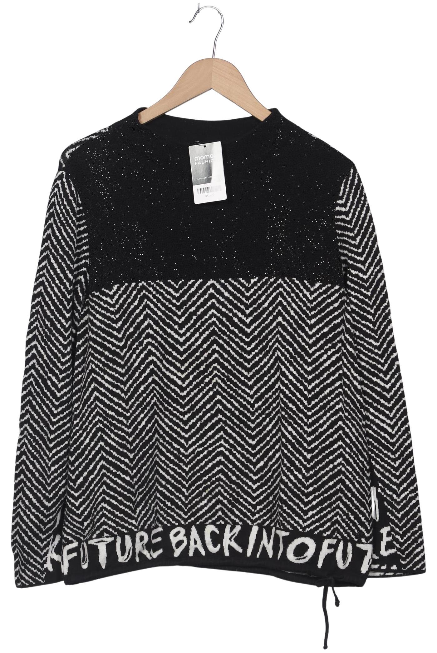 

monari Damen Pullover, schwarz, Gr. 44