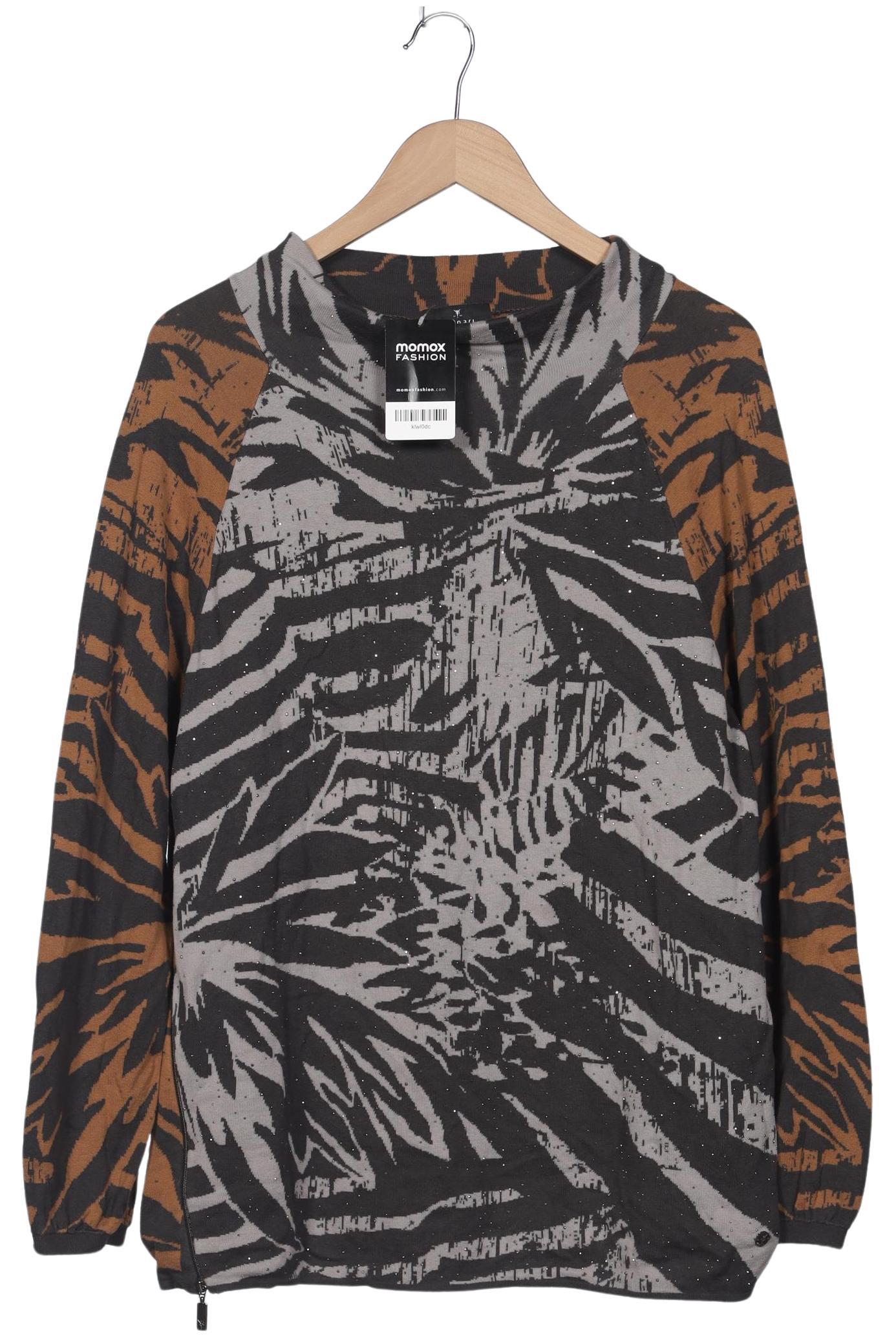 

monari Damen Pullover, grau, Gr. 44