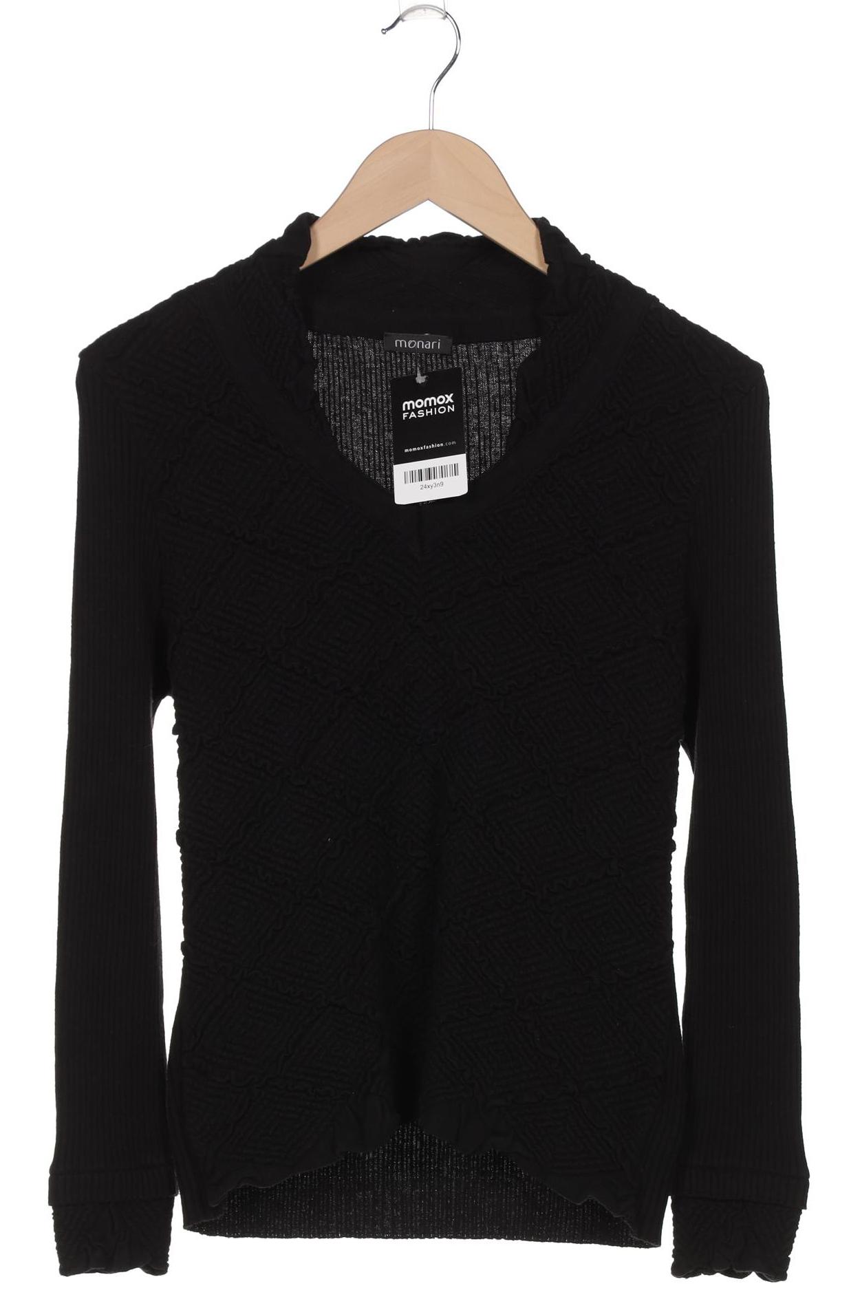 

monari Damen Pullover, schwarz, Gr. 40