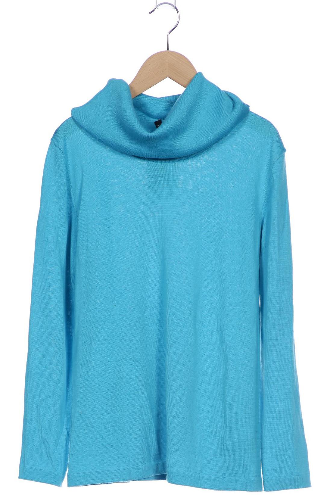 

monari Damen Pullover, blau, Gr. 42