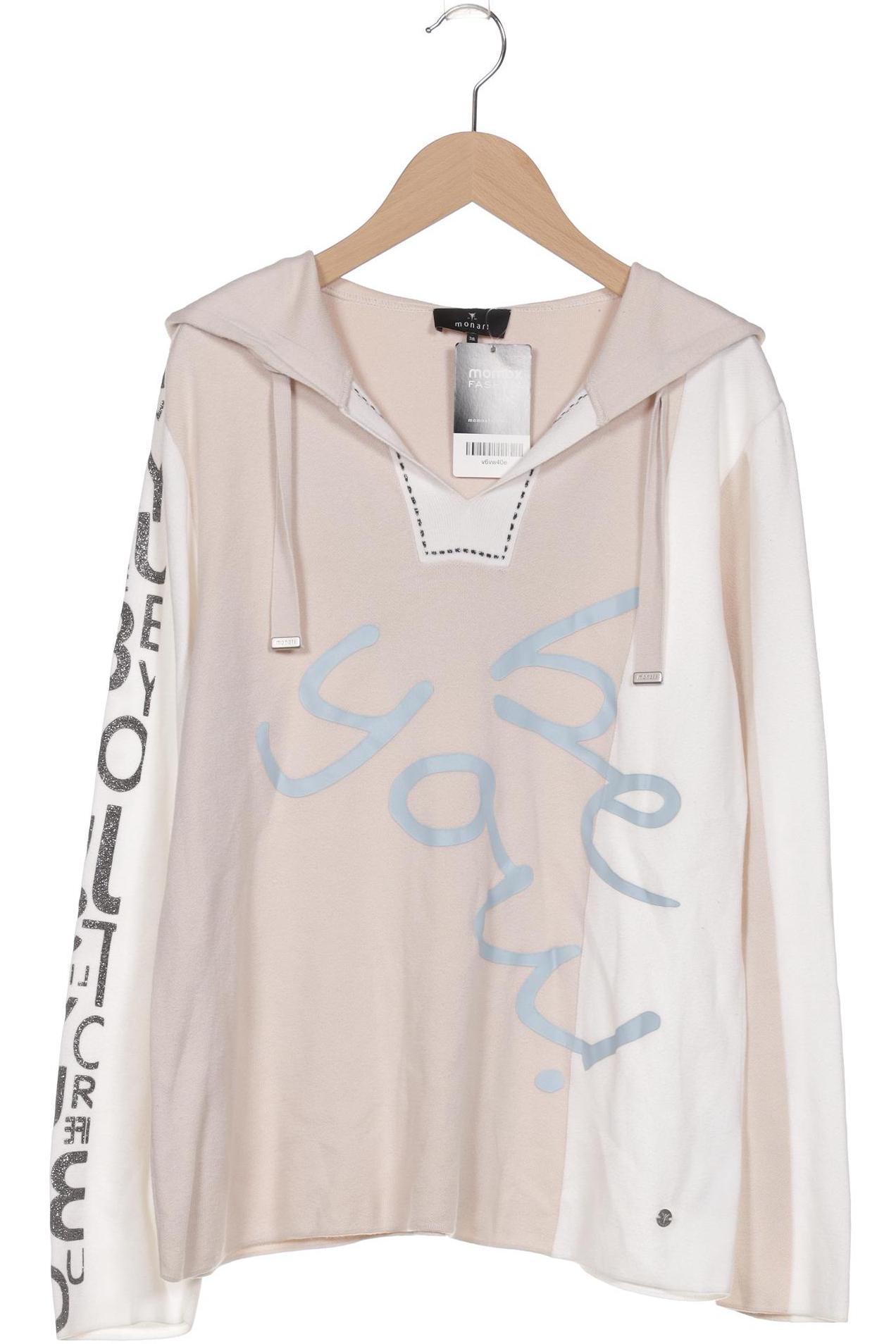 

monari Damen Pullover, beige, Gr. 38