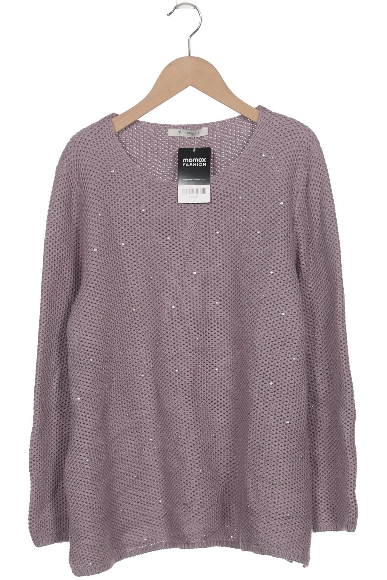

monari Damen Pullover, flieder, Gr. 46