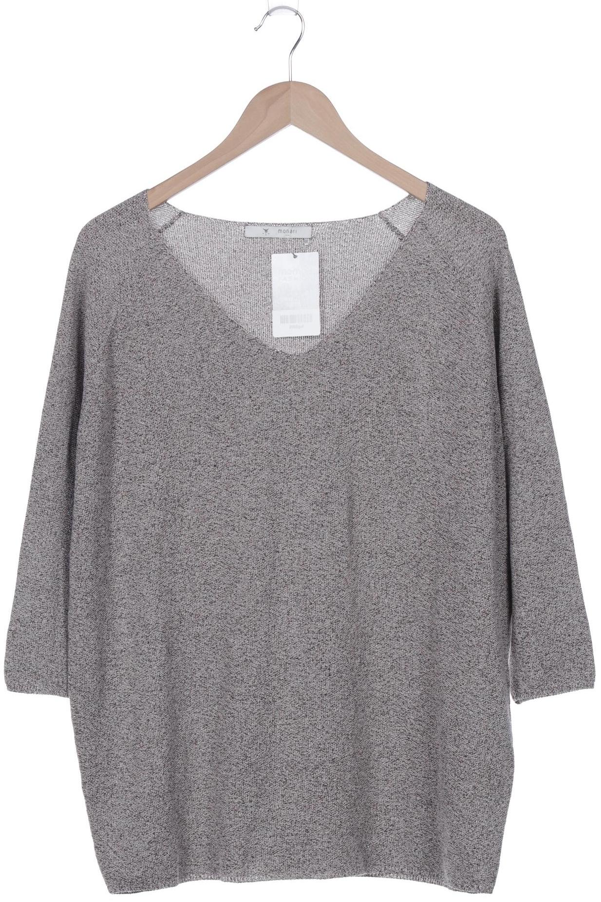 

monari Damen Pullover, grau, Gr. 44