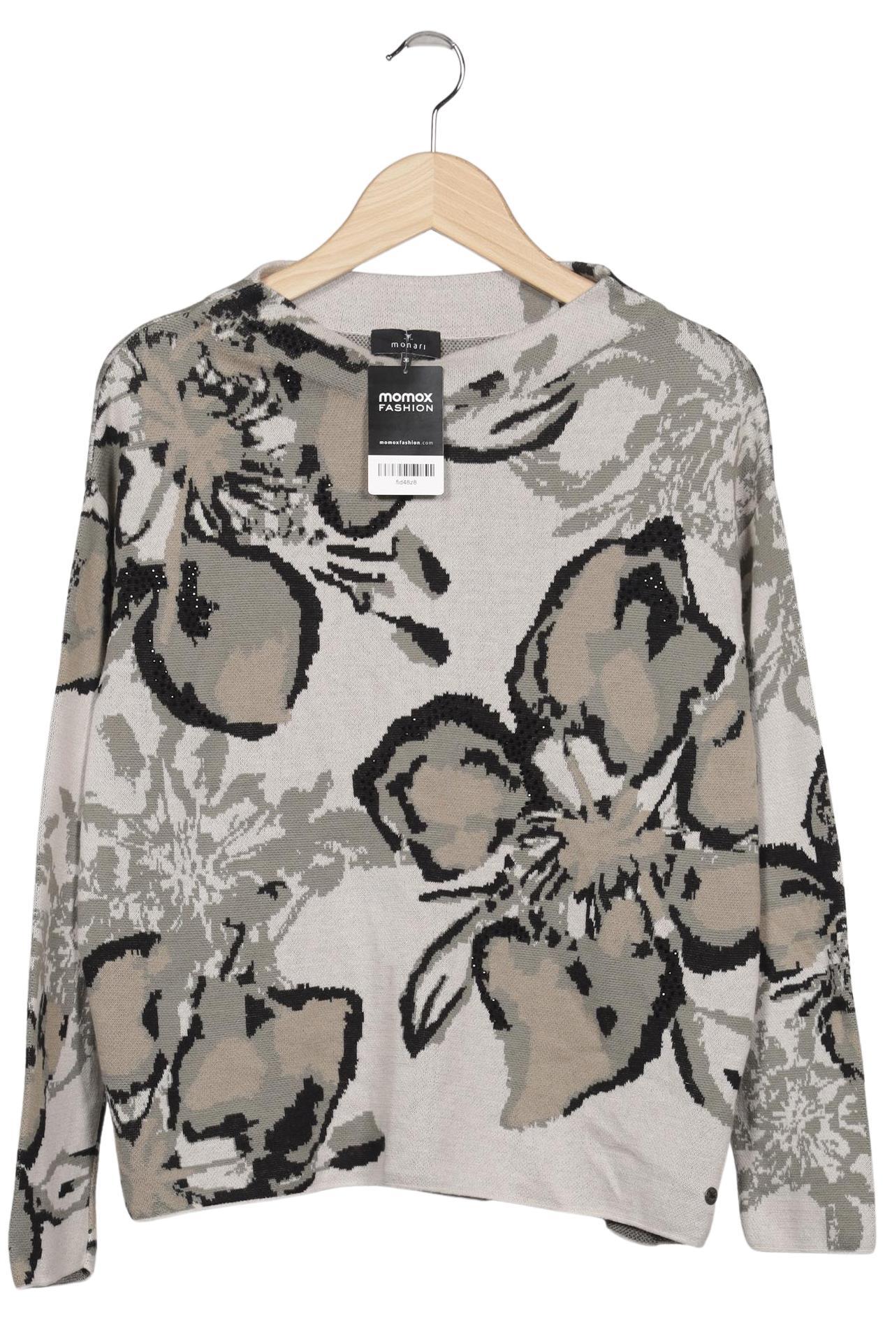 

monari Damen Pullover, beige, Gr. 36
