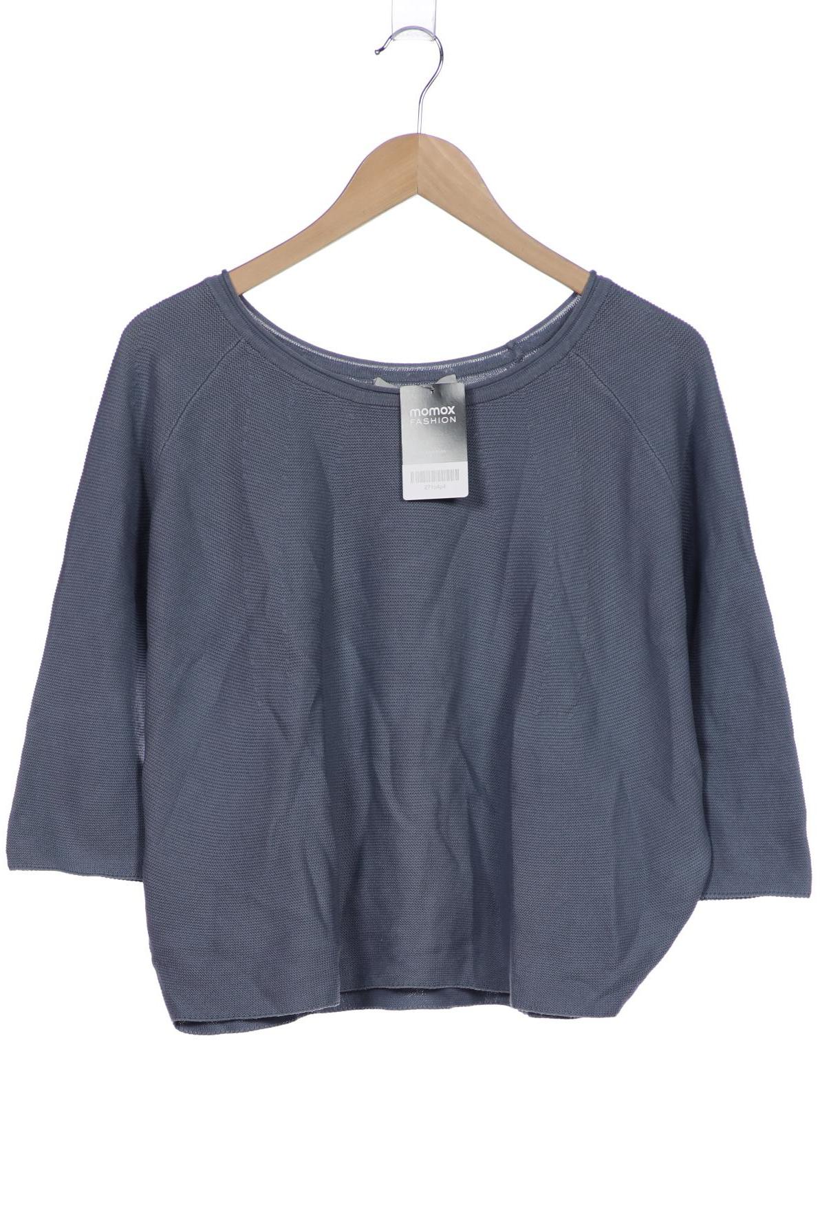 

monari Damen Pullover, blau, Gr. 36