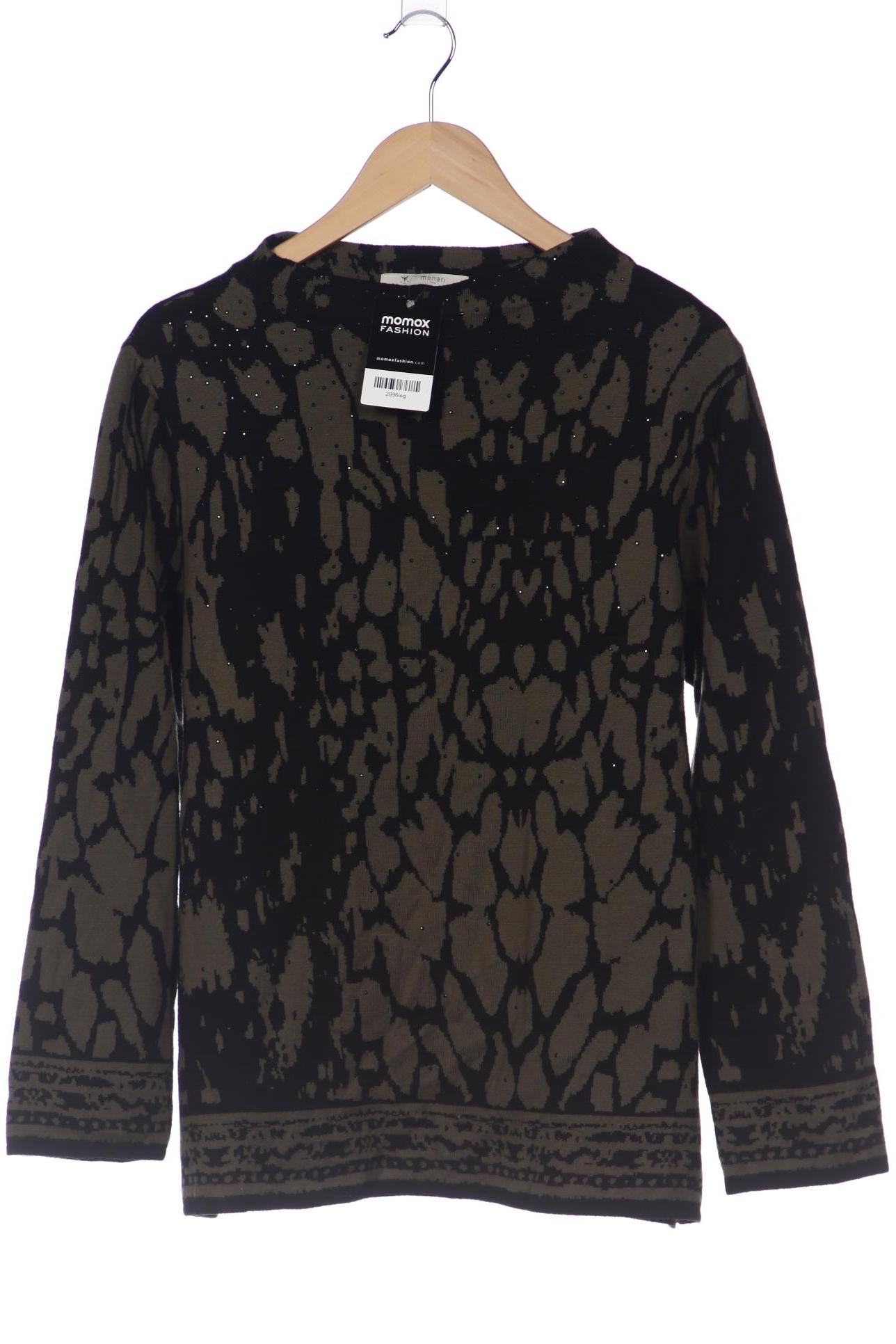 

monari Damen Pullover, grün, Gr. 44