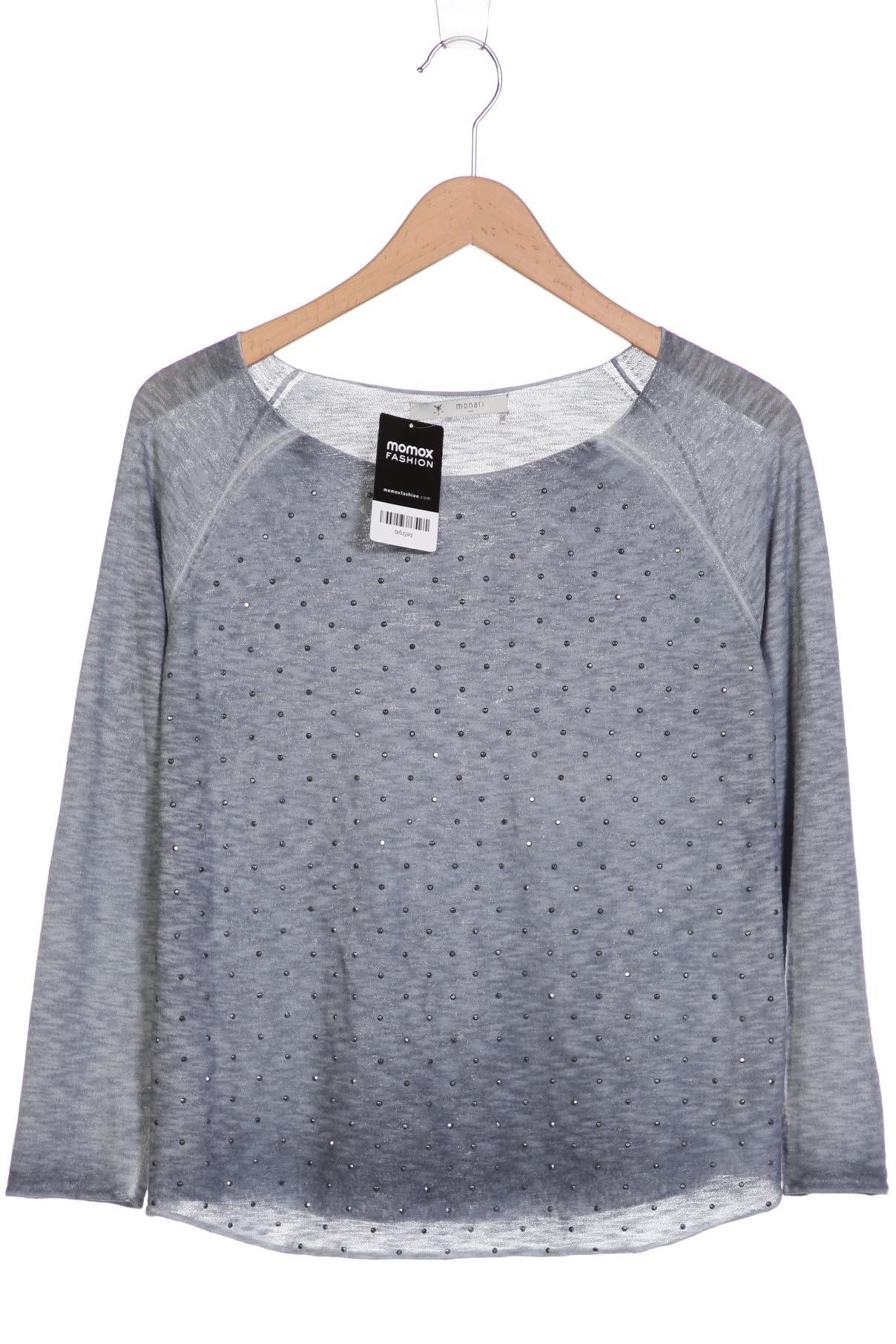

monari Damen Pullover, hellblau