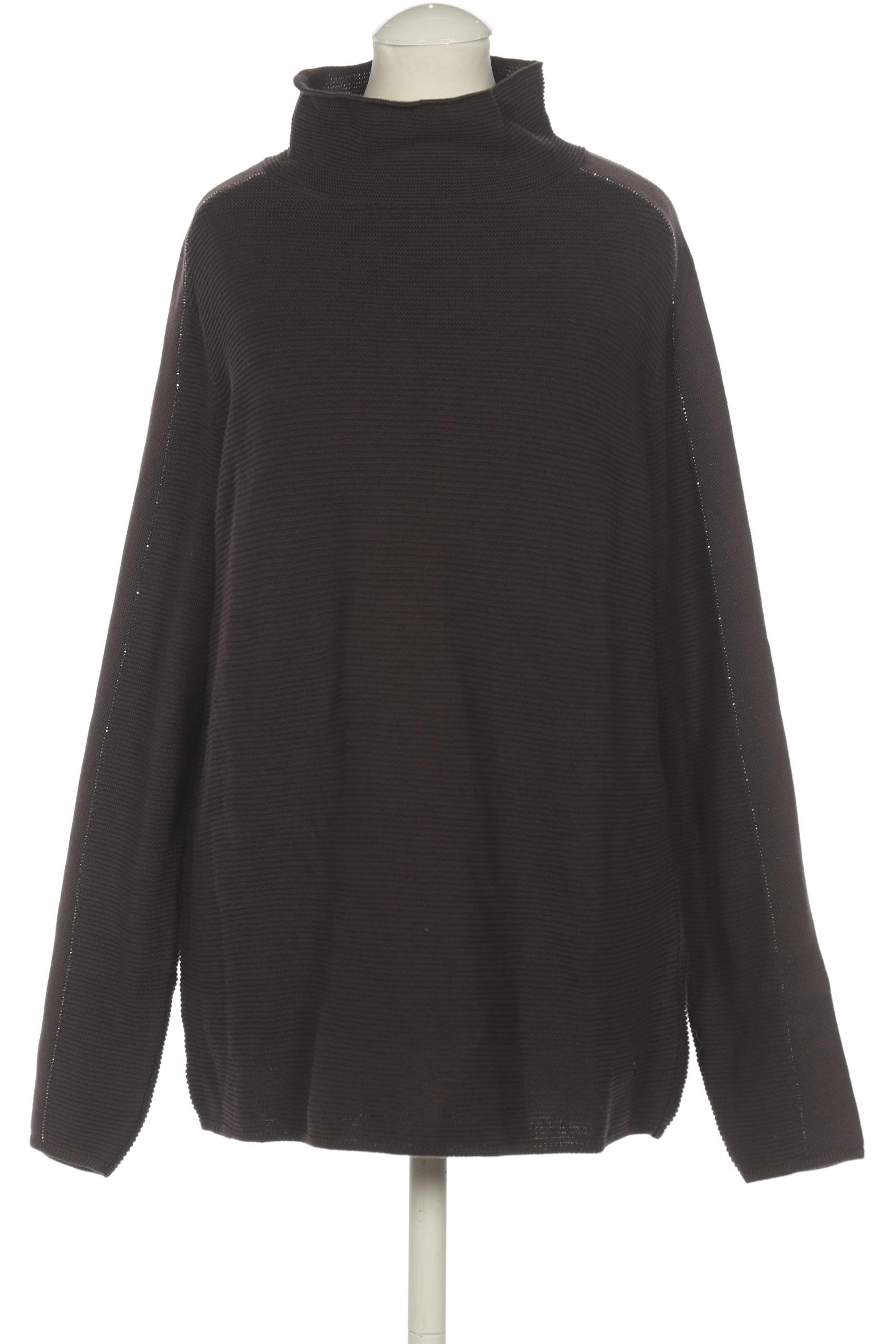 

monari Damen Pullover, braun, Gr. 34
