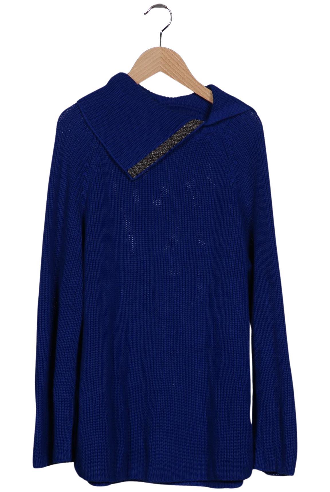 

monari Damen Pullover, marineblau, Gr. 44