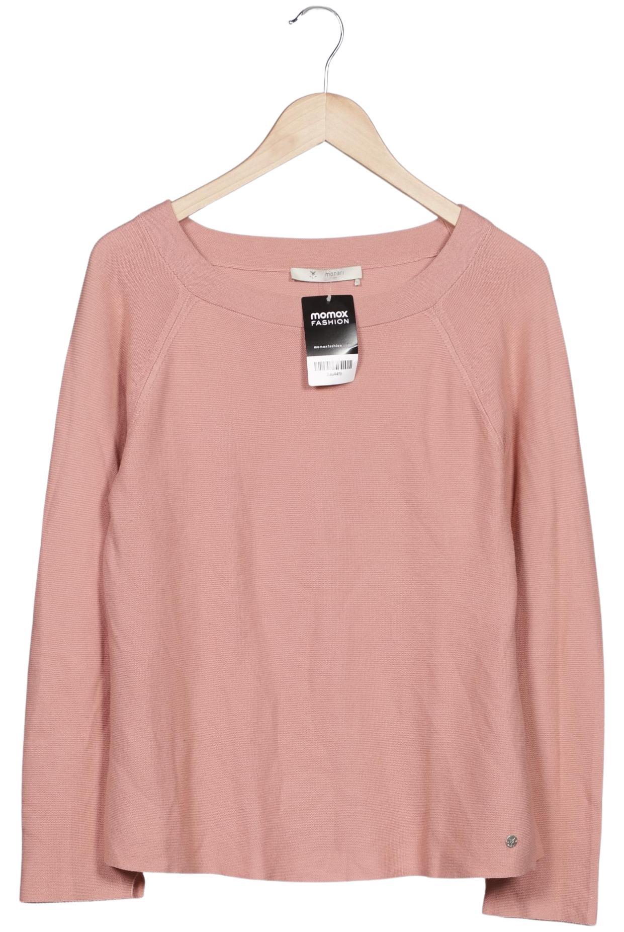 

monari Damen Pullover, pink, Gr. 38