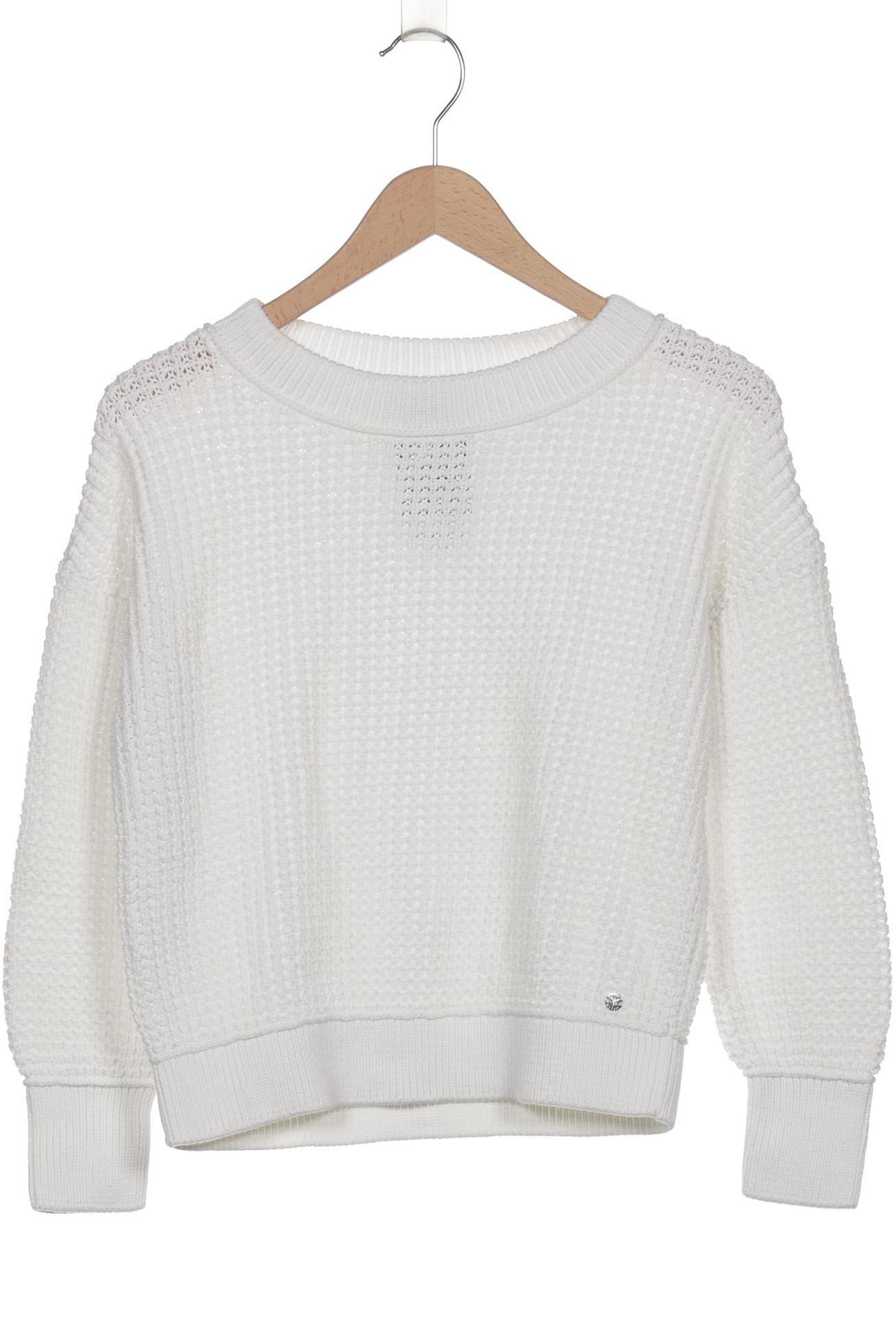 

monari Damen Pullover, weiß, Gr. 34